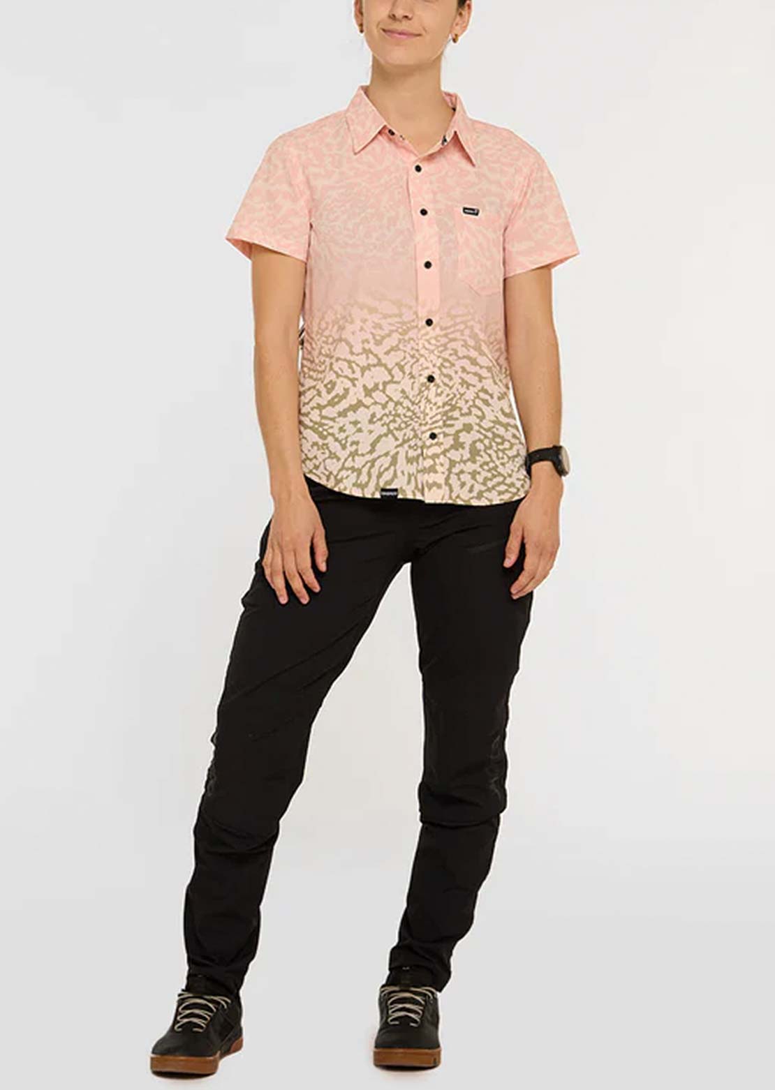 DHaRCO Femmes Tech Party Chemise boutonnée