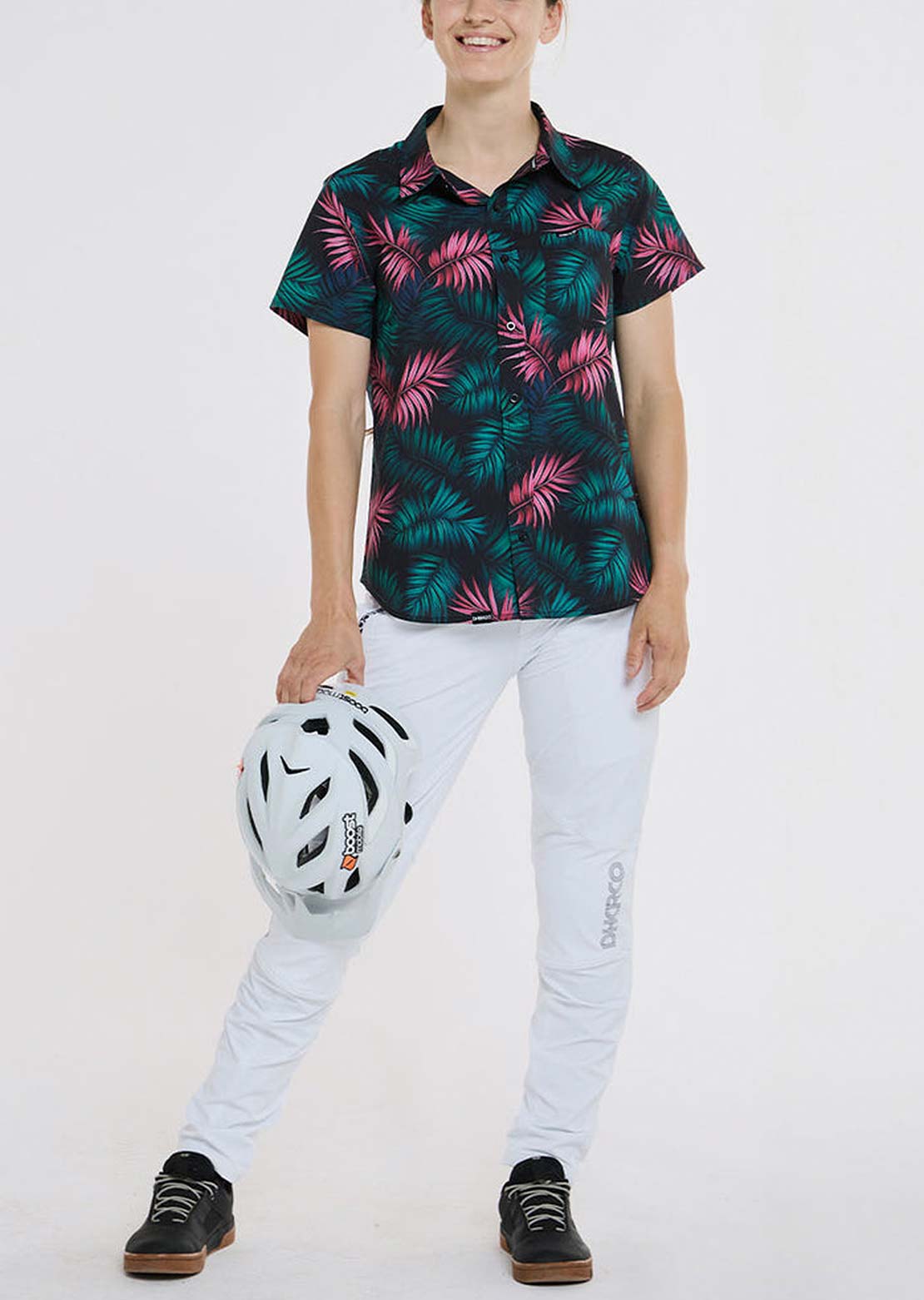 DHaRCO Women's Tech Party Mountain Bike Shirt