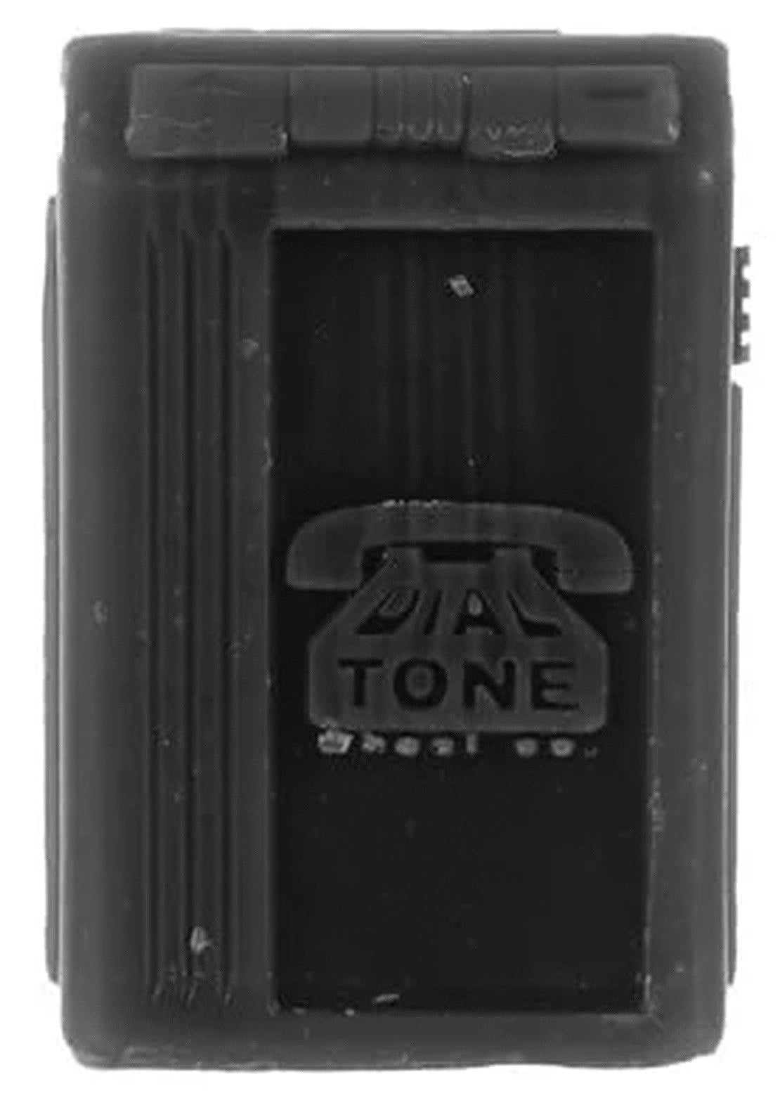 Dial Tone Unisex Pager Wax Black