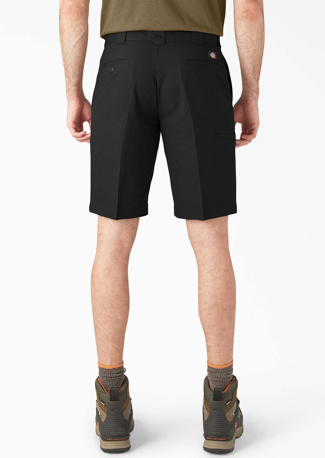 Dickies Men's 11" Relaxed Fit Work Shorts Black