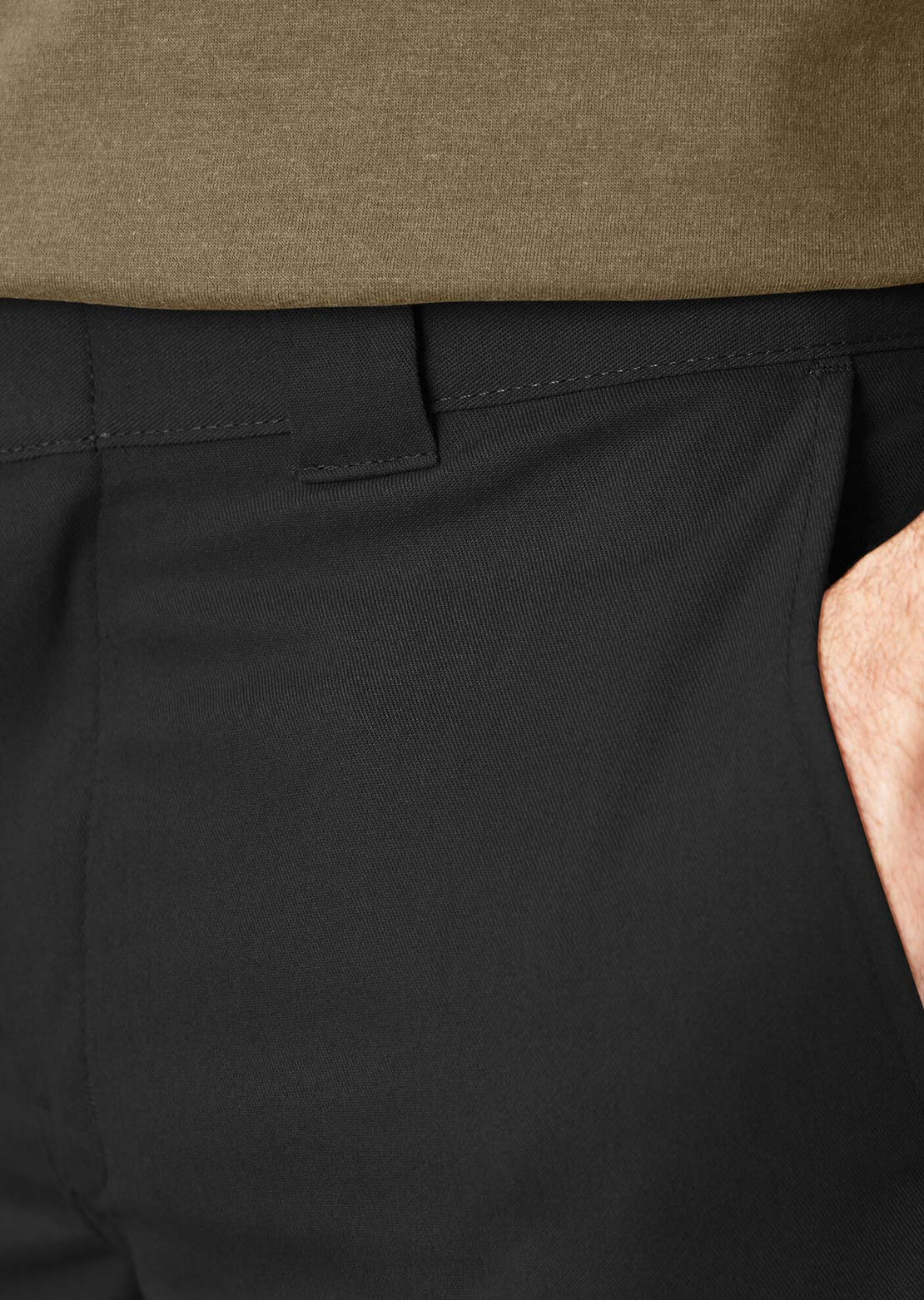 Dickies Men's 11" Relaxed Fit Work Shorts Black