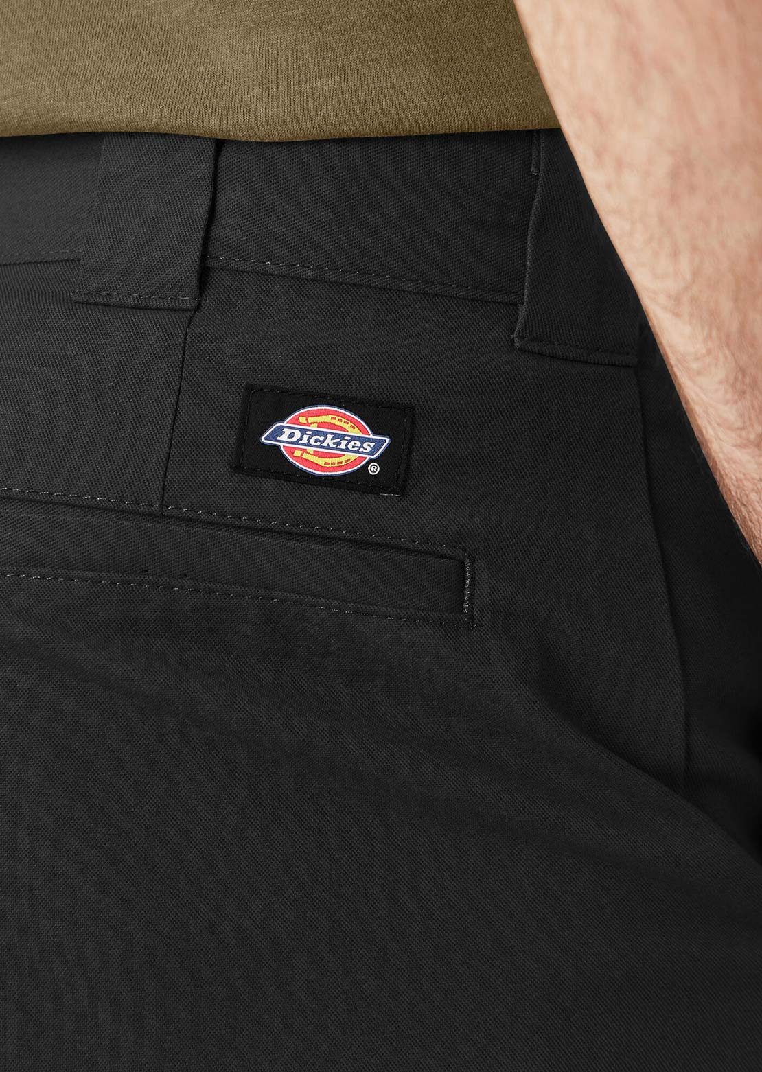 Dickies Men's 11" Relaxed Fit Work Shorts Black