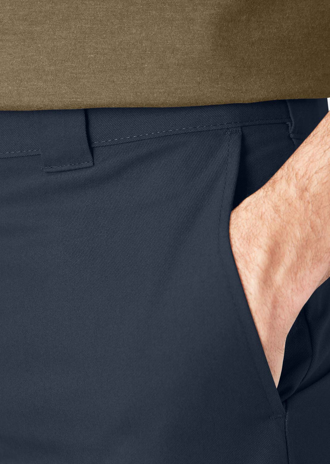 Dickies Men's 11" Relaxed Fit Work Shorts Dark Navy