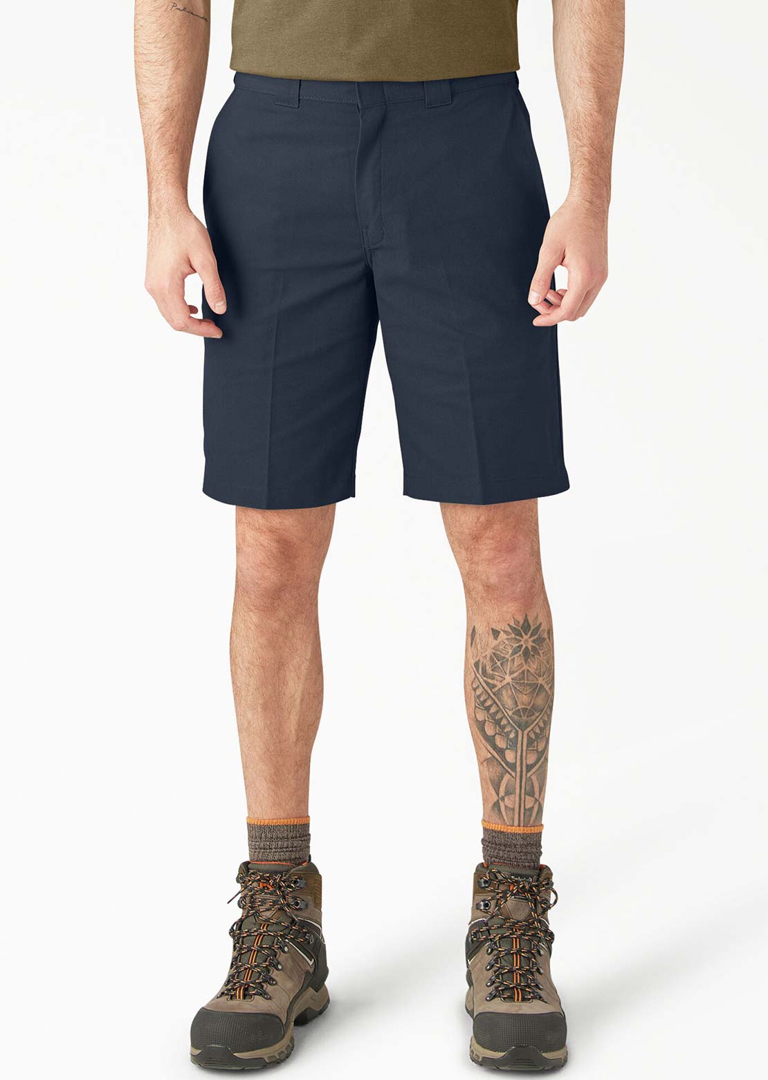 Dickies Men's 11" Relaxed Fit Work Shorts Dark Navy