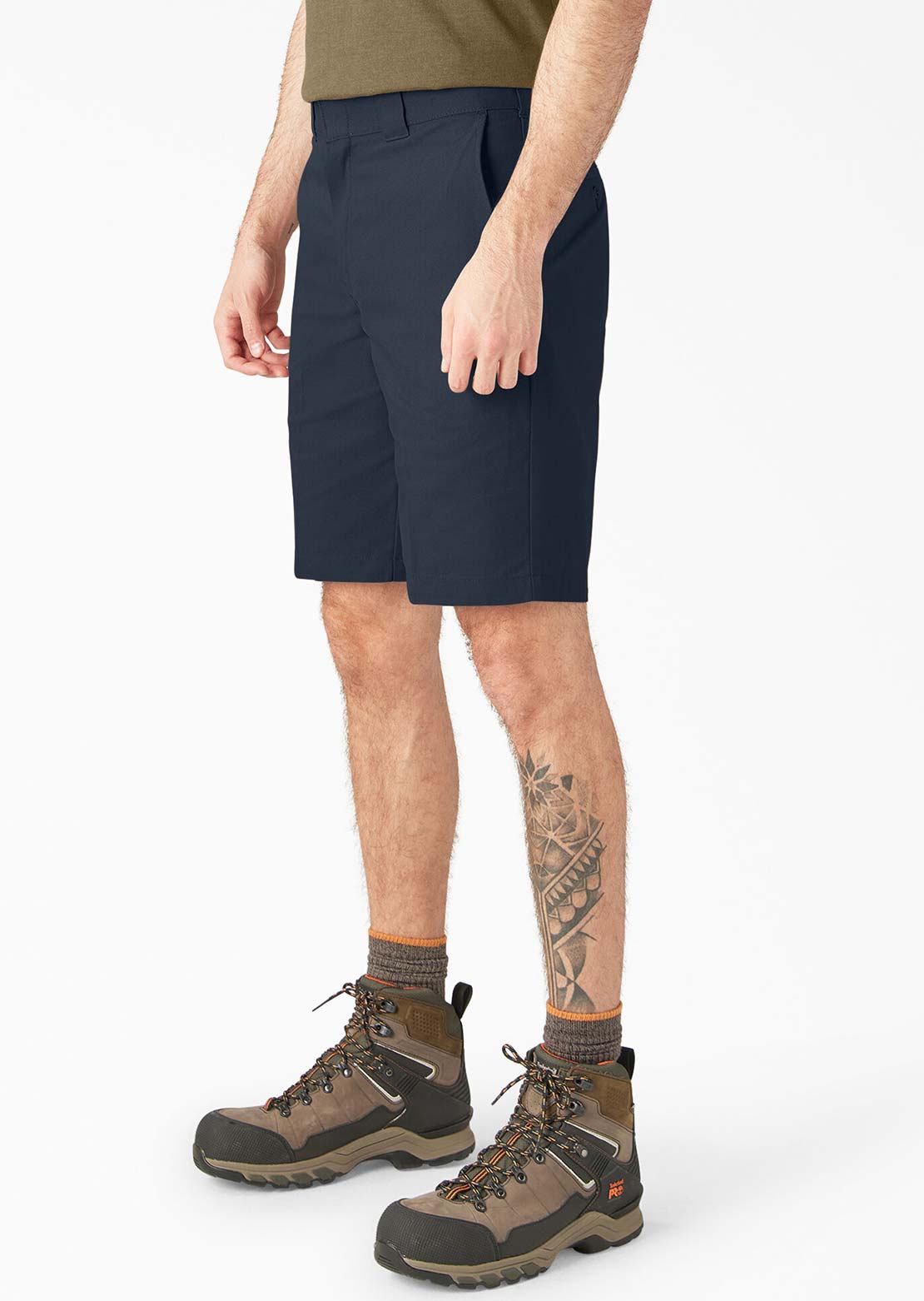 Dickies Men's 11" Relaxed Fit Work Shorts Dark Navy