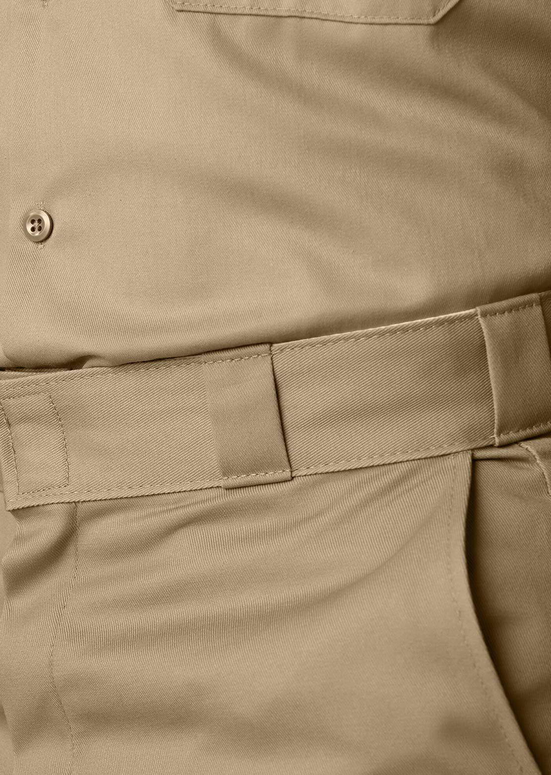 Dickies Men's 13" Loose Fit Multi-Pocket Work Shorts Khaki