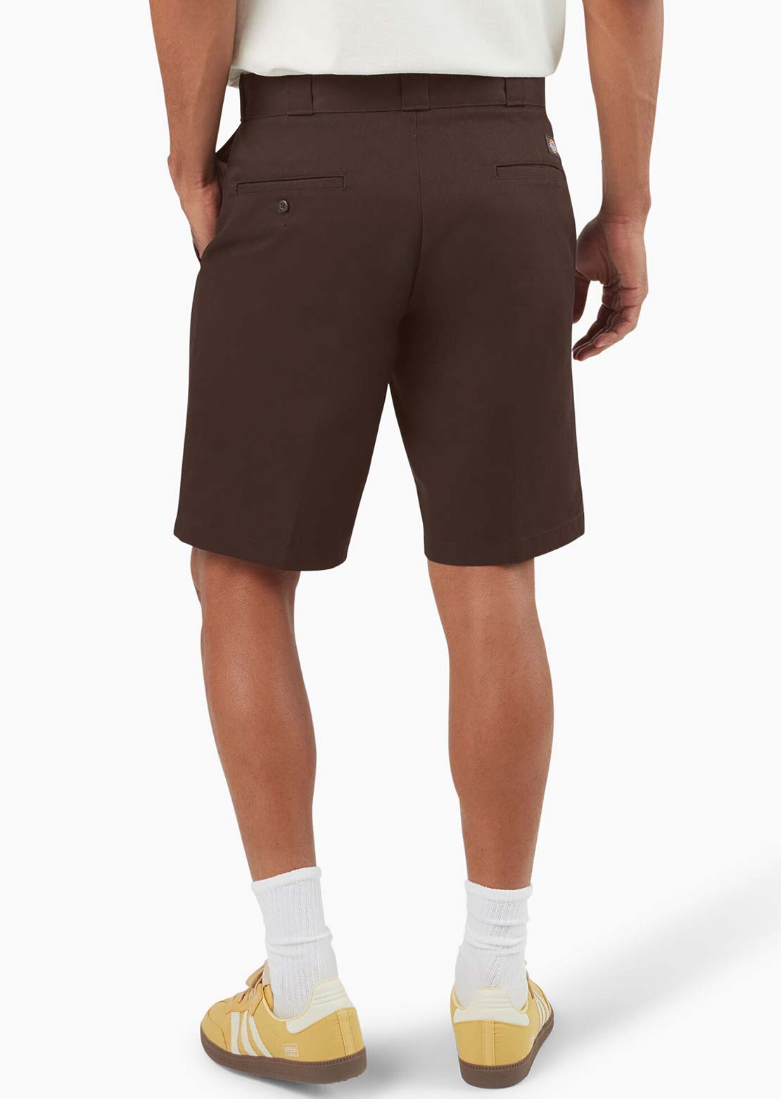 Dickies Men's 874 11" Shorts Dark Brown