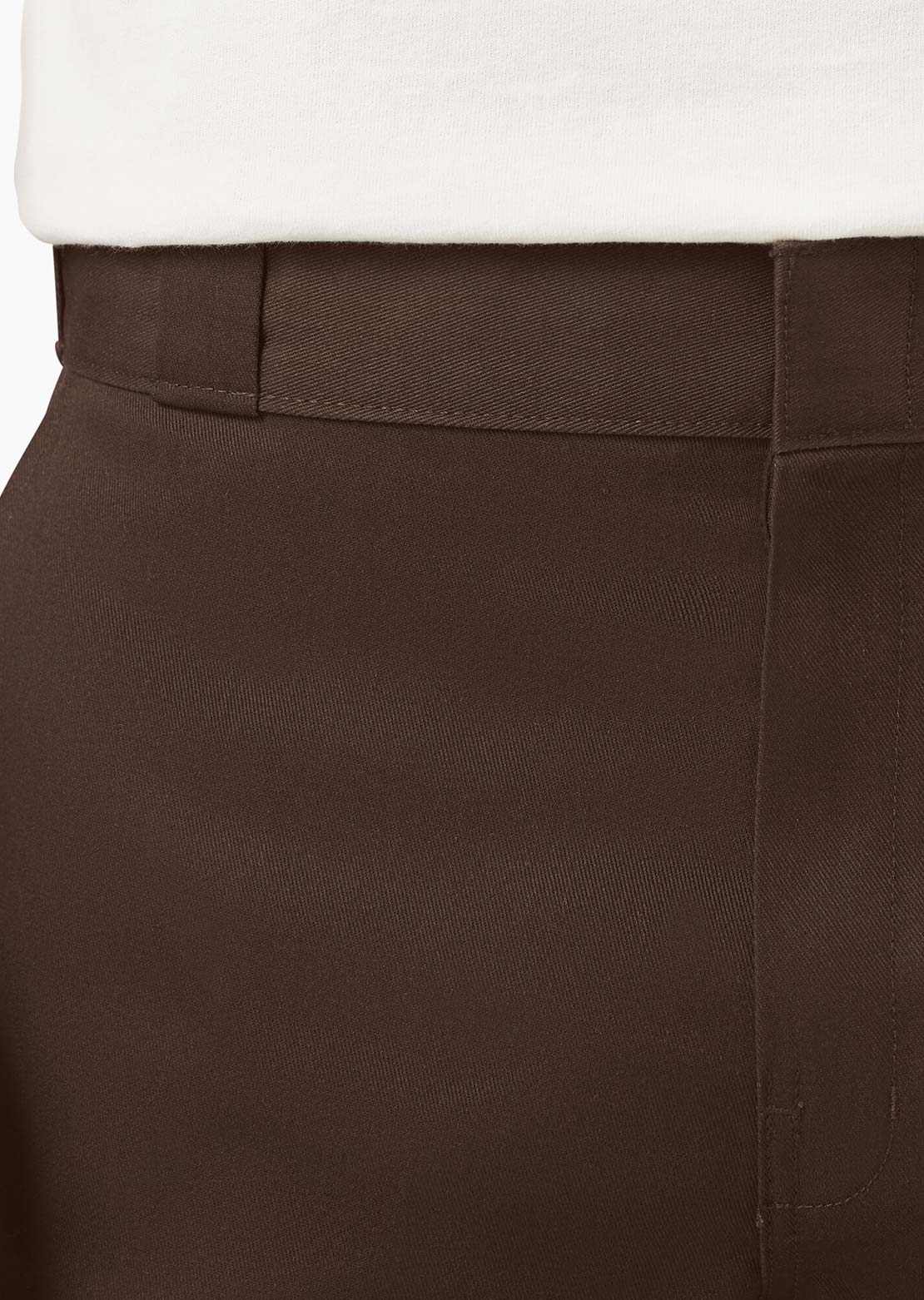 Dickies Men's 874 11" Shorts Dark Brown