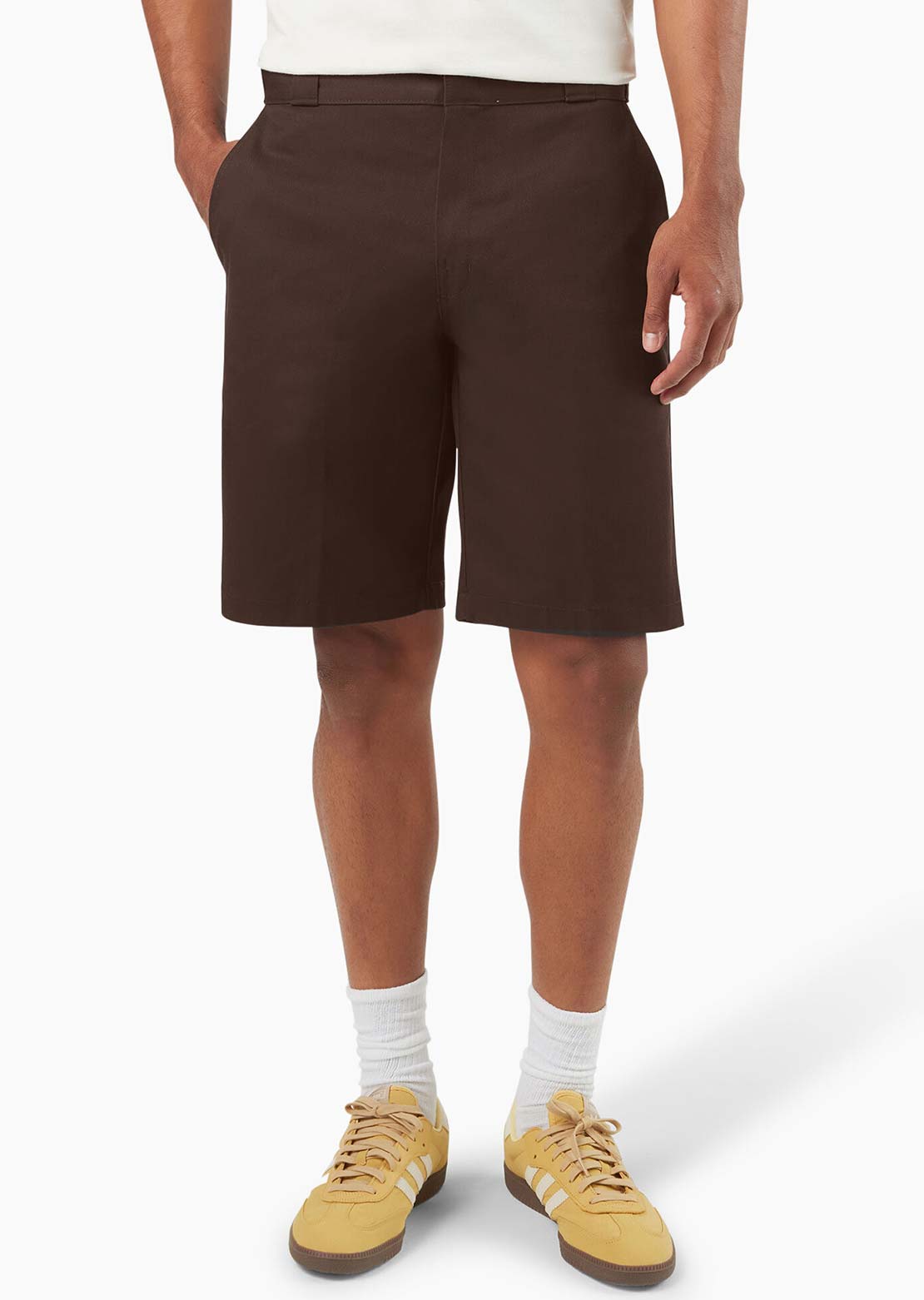 Dickies Men's 874 11" Shorts Dark Brown