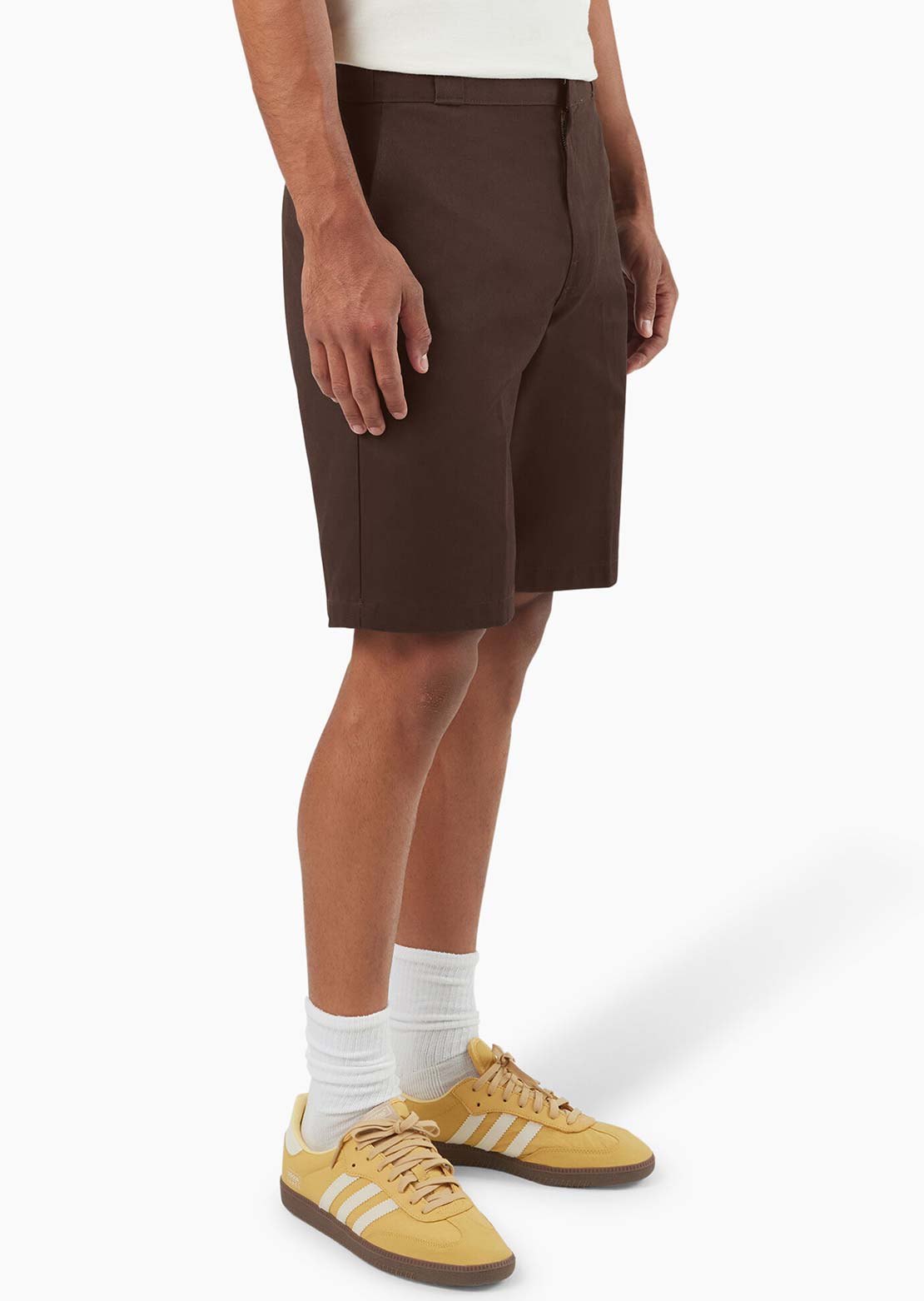 Dickies Men's 874 11" Shorts Dark Brown