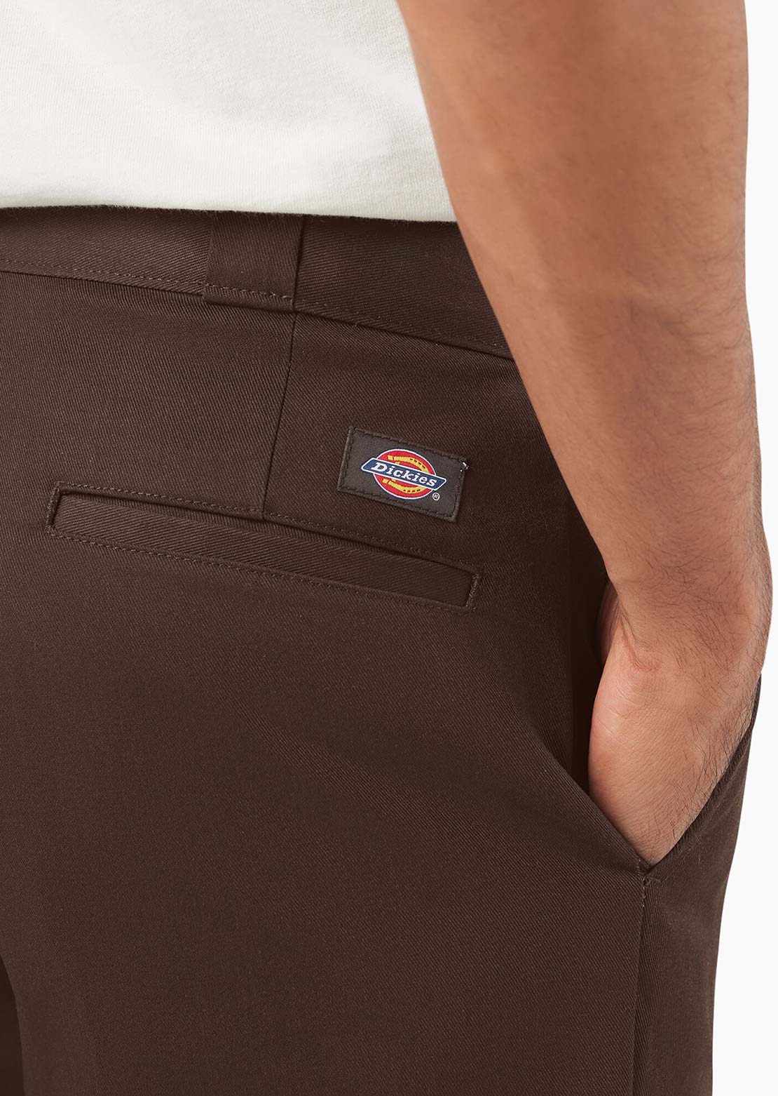 Dickies Men's 874 11" Shorts Dark Brown