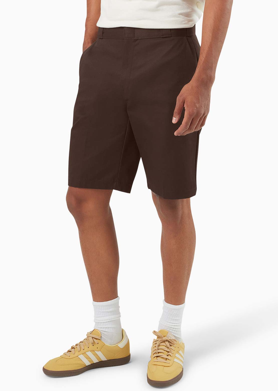 Dickies Men's 874 11" Shorts Dark Brown