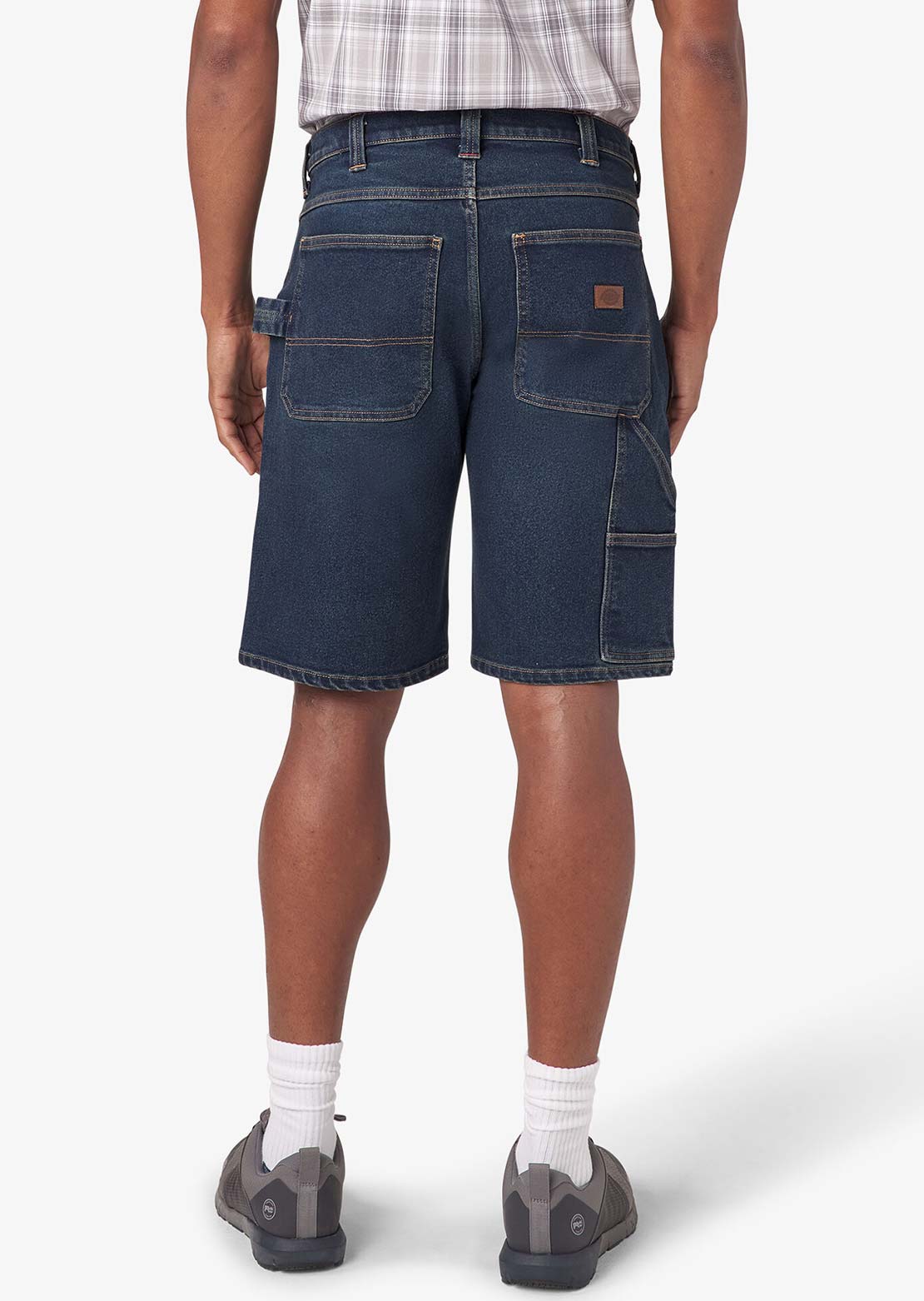 Dickies Men's Denim Shorts Denim Dark Wash