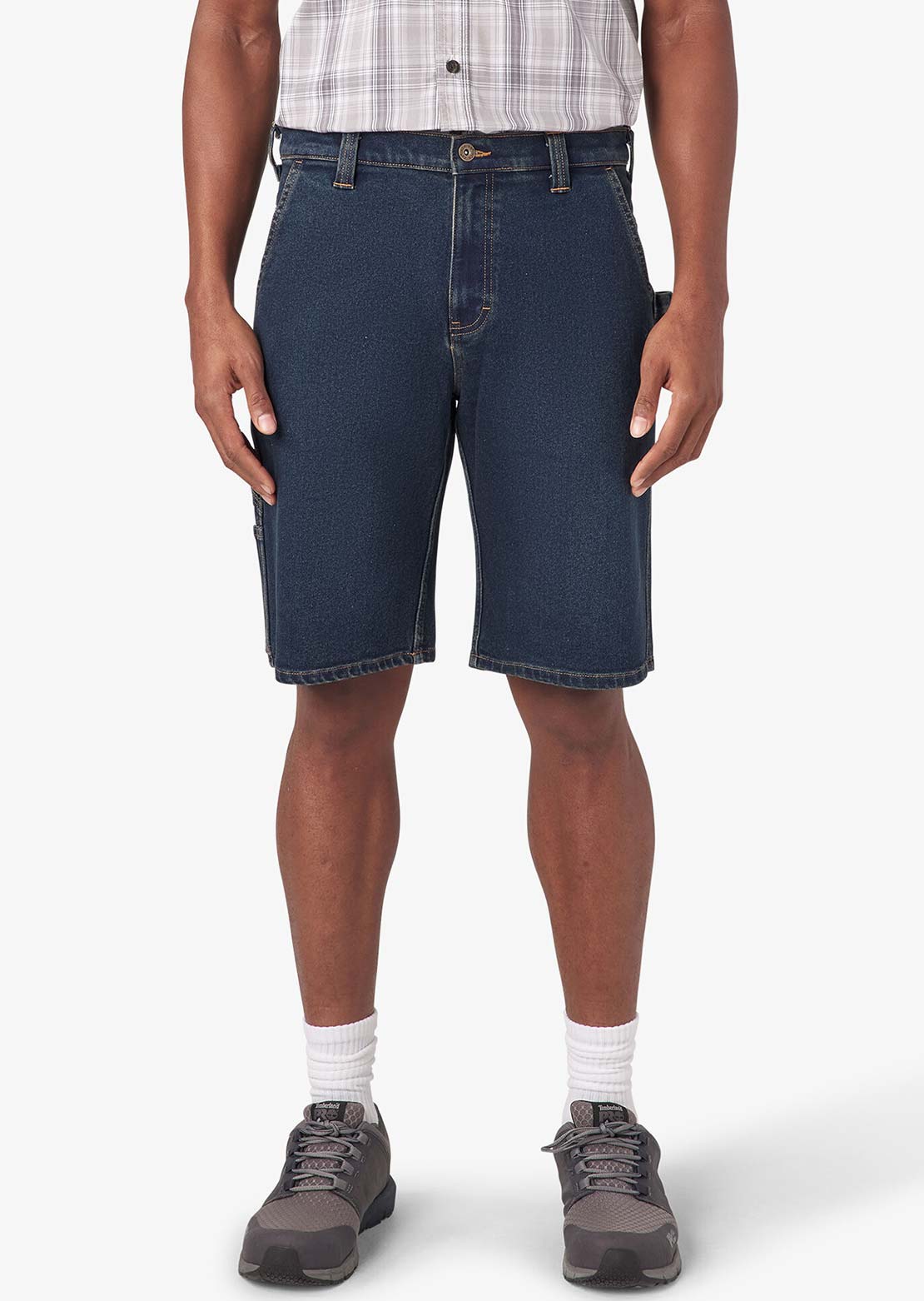 Dickies Men's Denim Shorts Denim Dark Wash