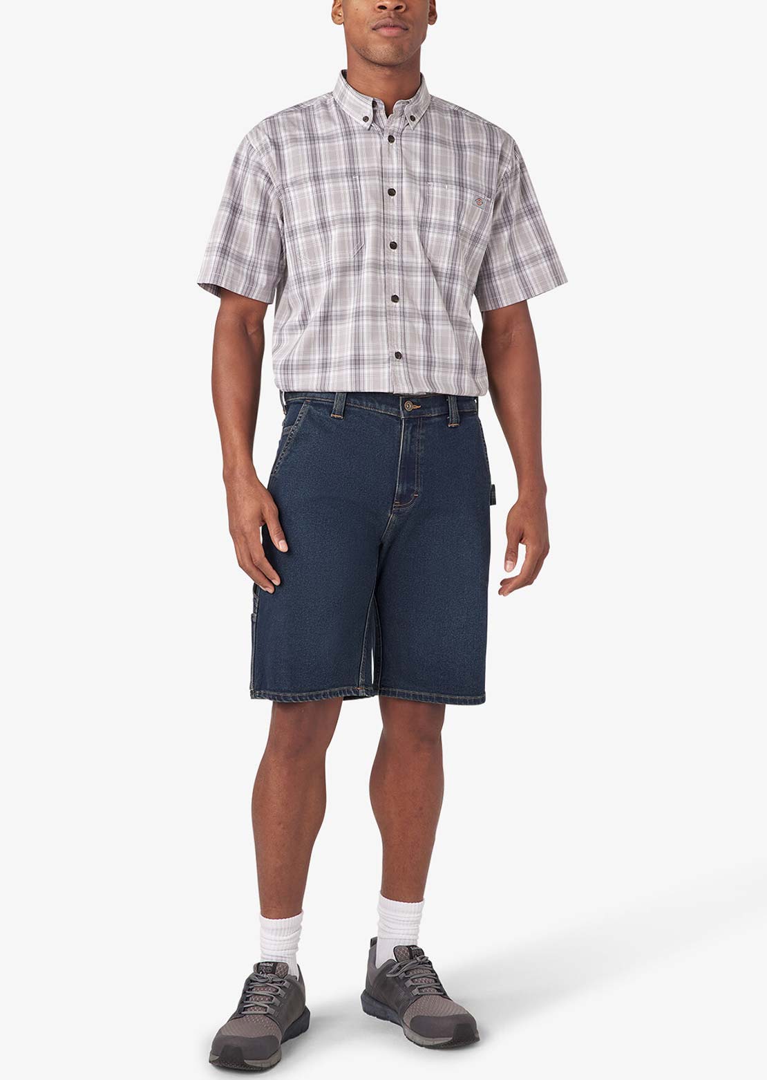 Dickies Men's Denim Shorts Denim Dark Wash