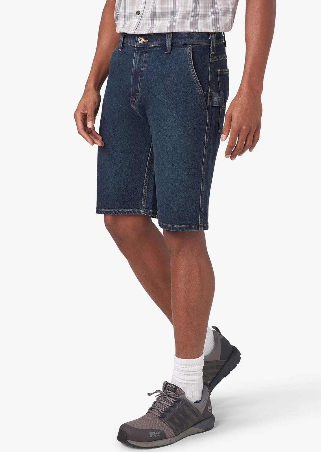 Dickies Men's Denim Shorts Denim Dark Wash