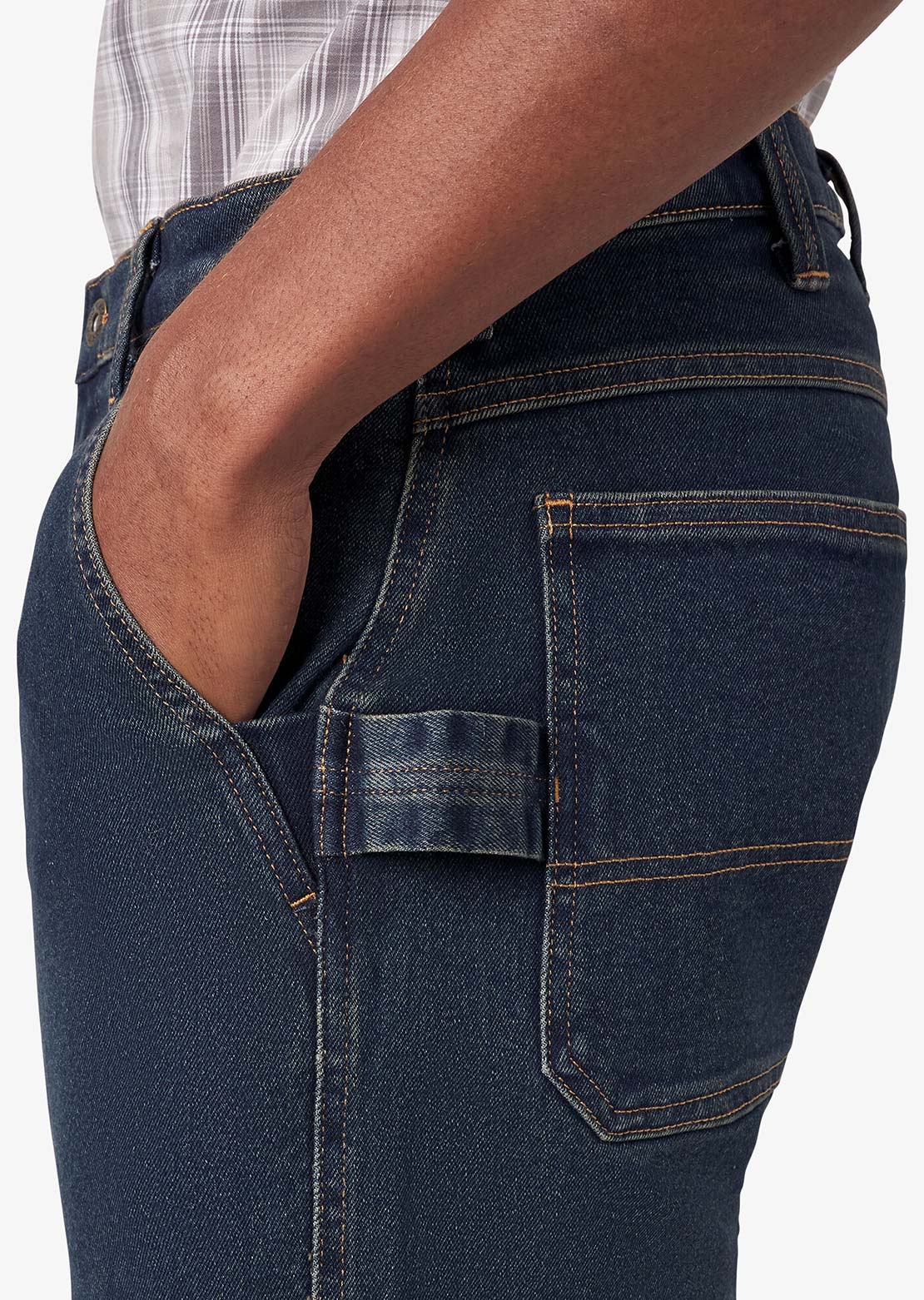 Dickies Men's Denim Shorts Denim Dark Wash