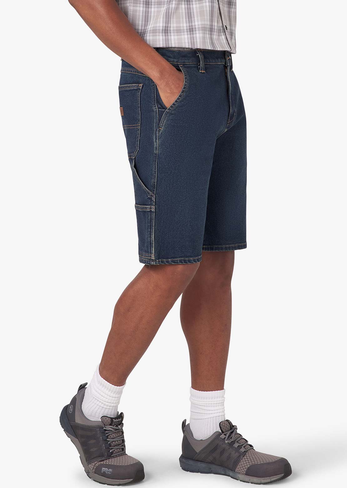 Dickies Men's Denim Shorts Denim Dark Wash