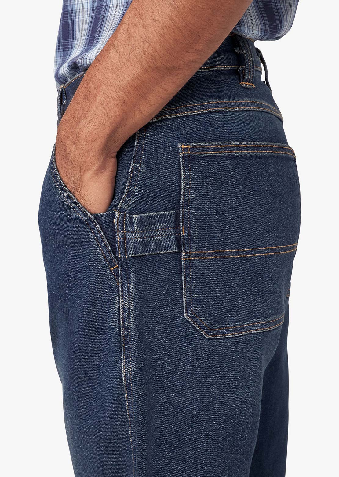 Dickies Men's Denim Shorts Denim Medium Wash