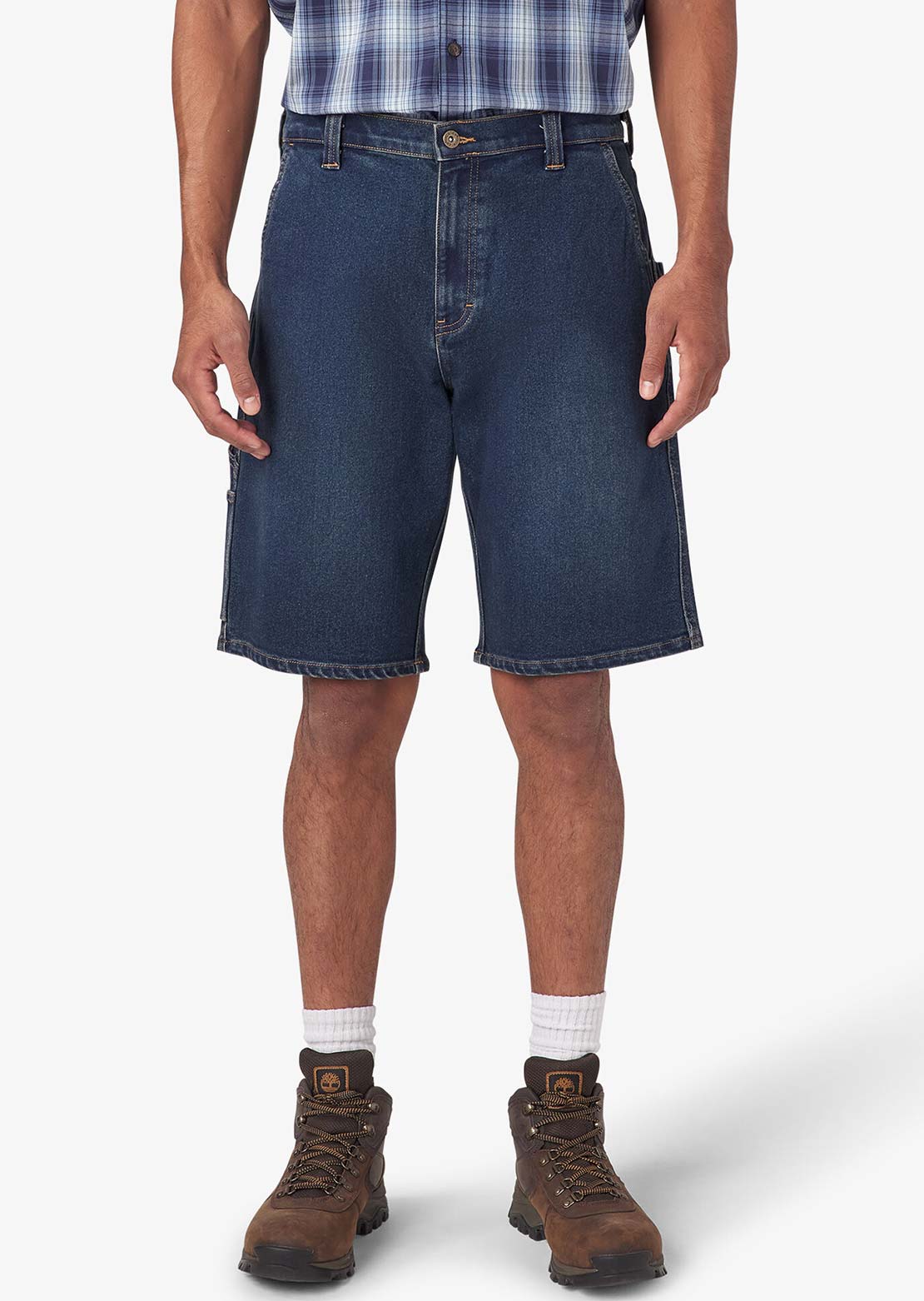 Dickies Men's Denim Shorts Denim Medium Wash