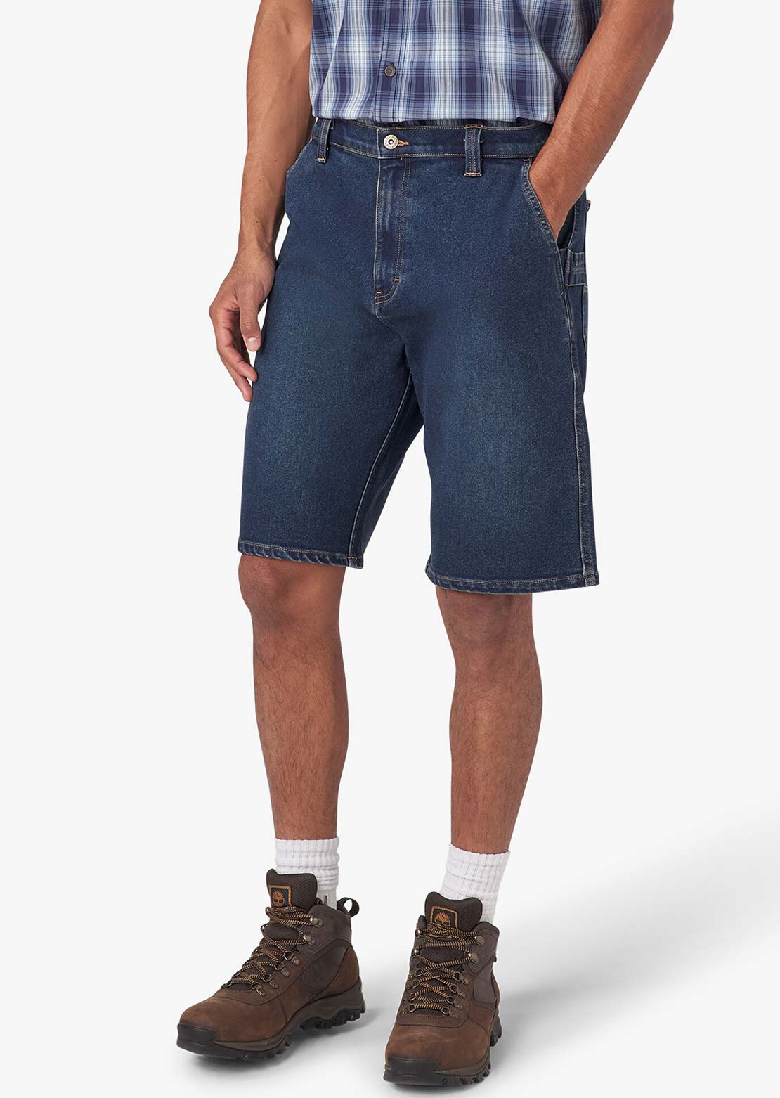 Dickies Men's Denim Shorts Denim Medium Wash