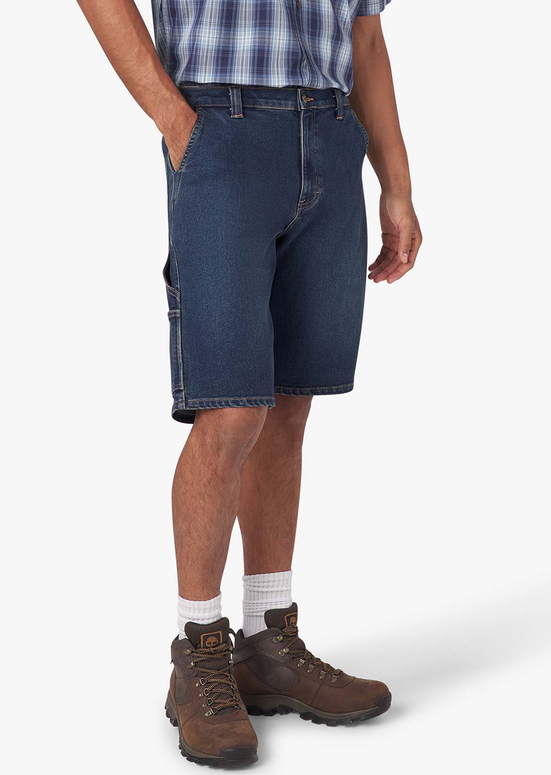 Dickies Men's Denim Shorts Denim Medium Wash