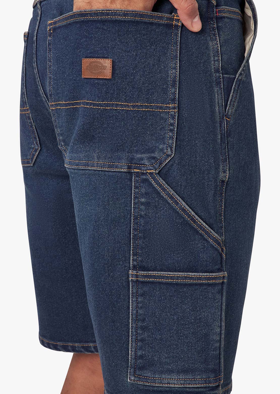 Dickies Men's Denim Shorts Denim Medium Wash