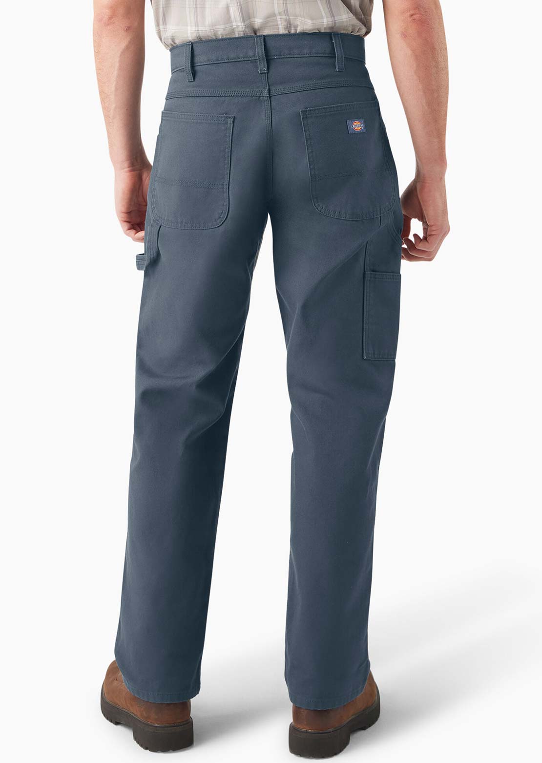 Dickies Men's Duck Relaxed Utility Jeans Airforce Blue