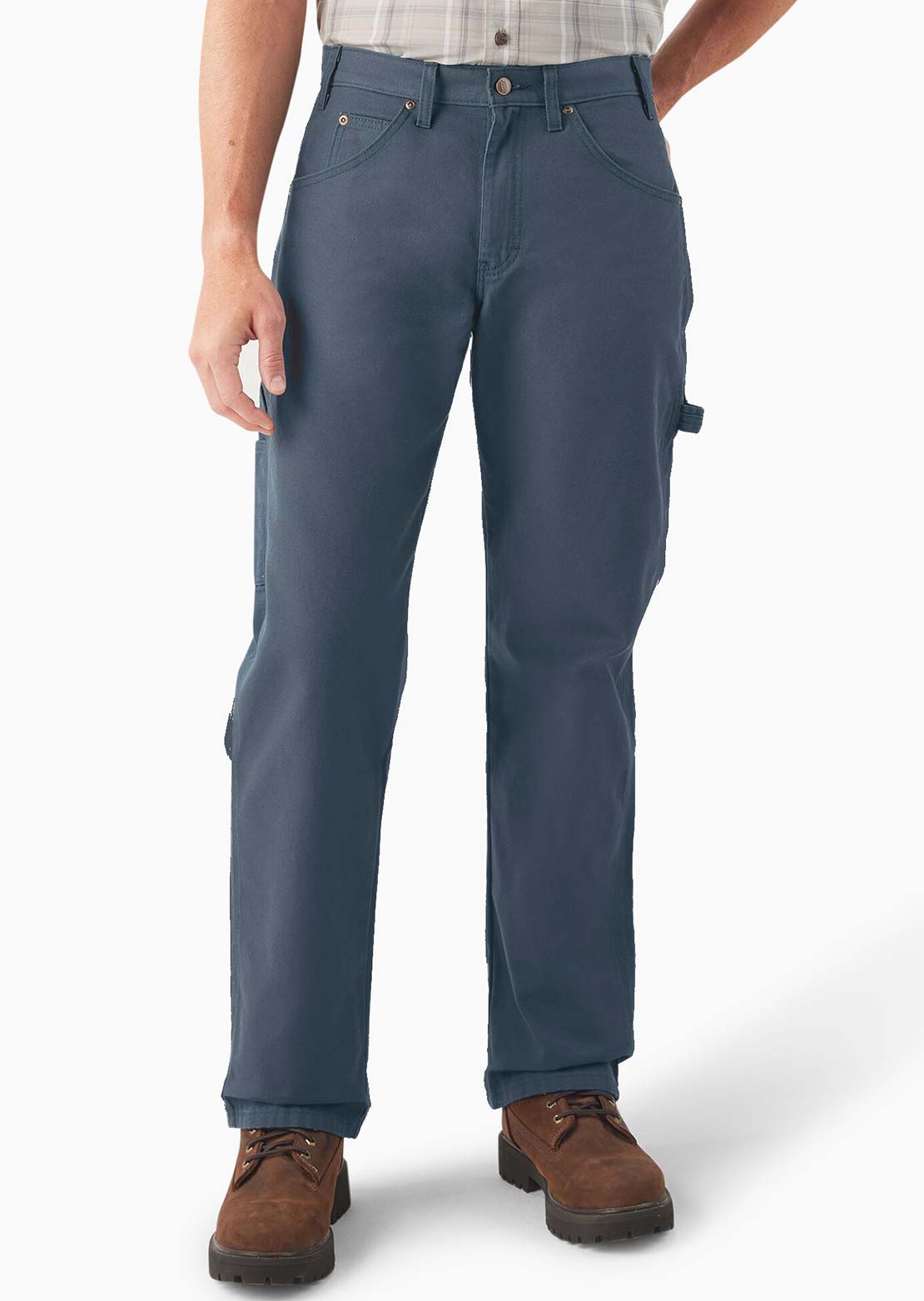 Dickies Men's Duck Relaxed Utility Jeans Airforce Blue