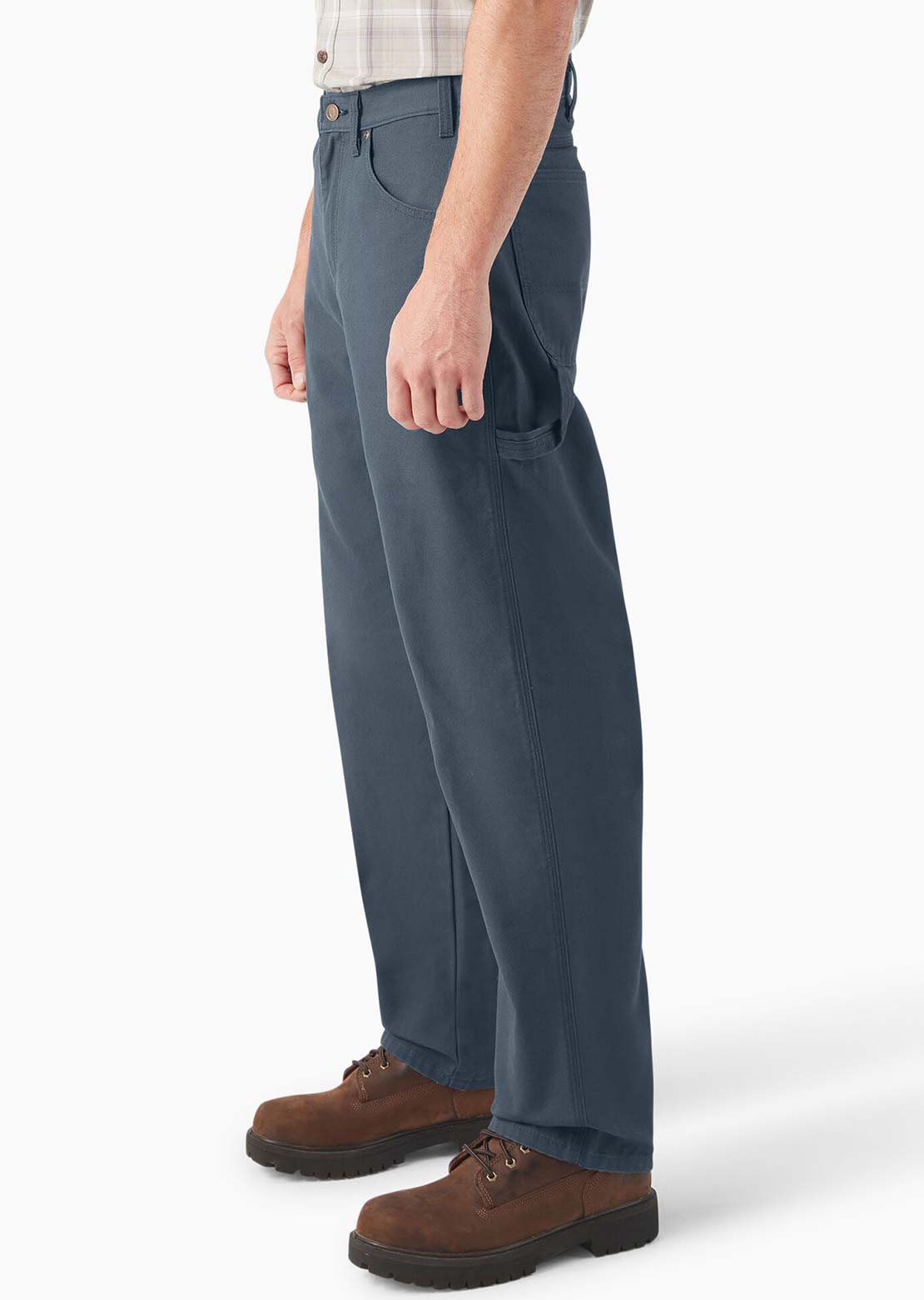Dickies Men's Duck Relaxed Utility Jeans Airforce Blue