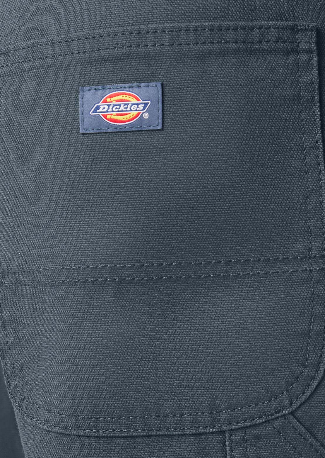 Dickies Men's Duck Relaxed Utility Jeans Airforce Blue