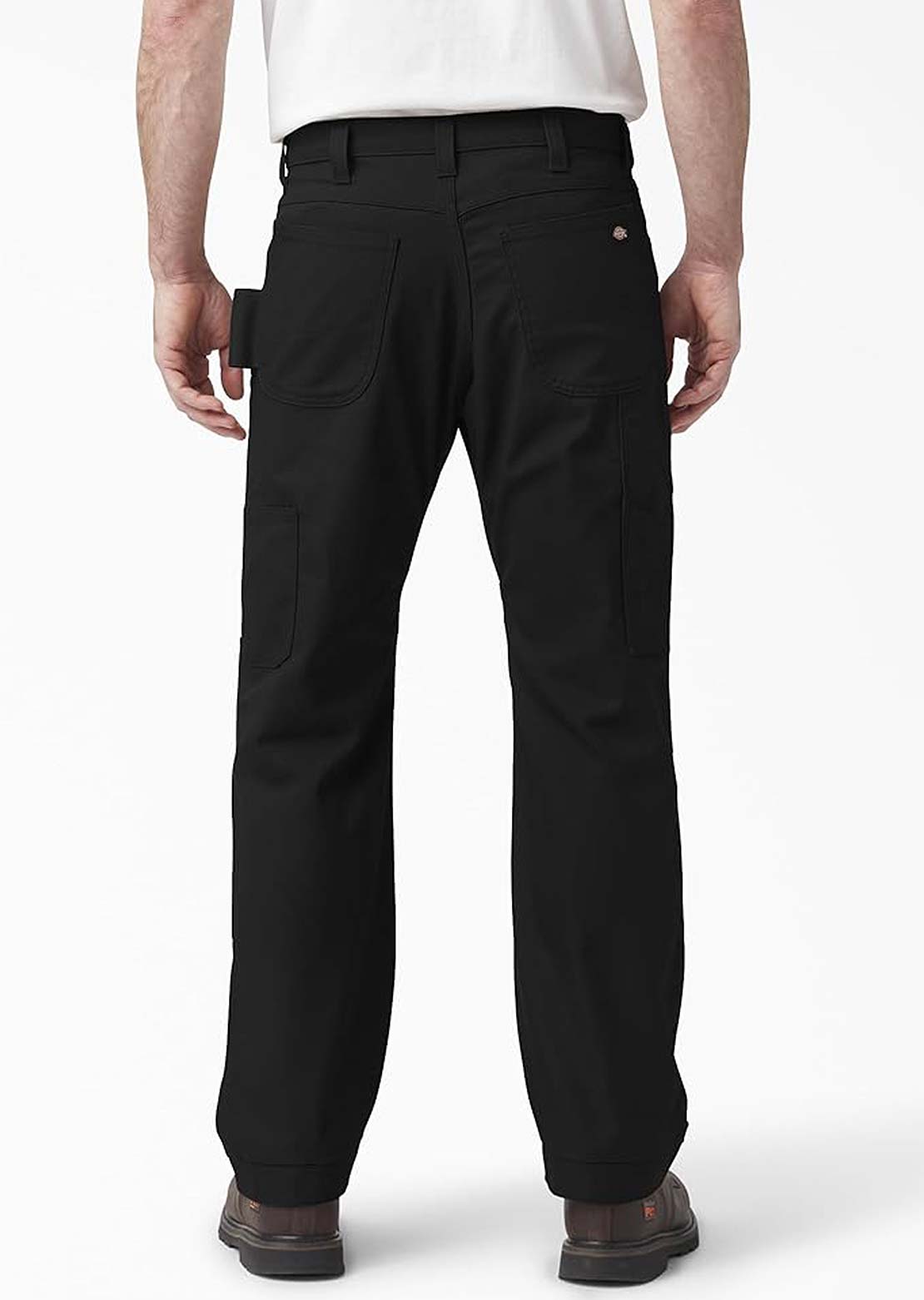 Dickies Men's Duratech Renegade Utility Double Knee Duck Pants Black