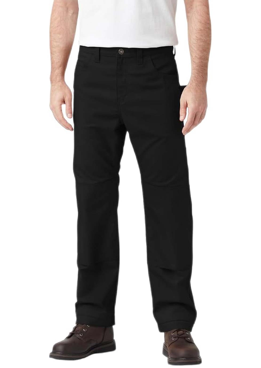 Dickies Men's Duratech Renegade Utility Double Knee Duck Pants Black