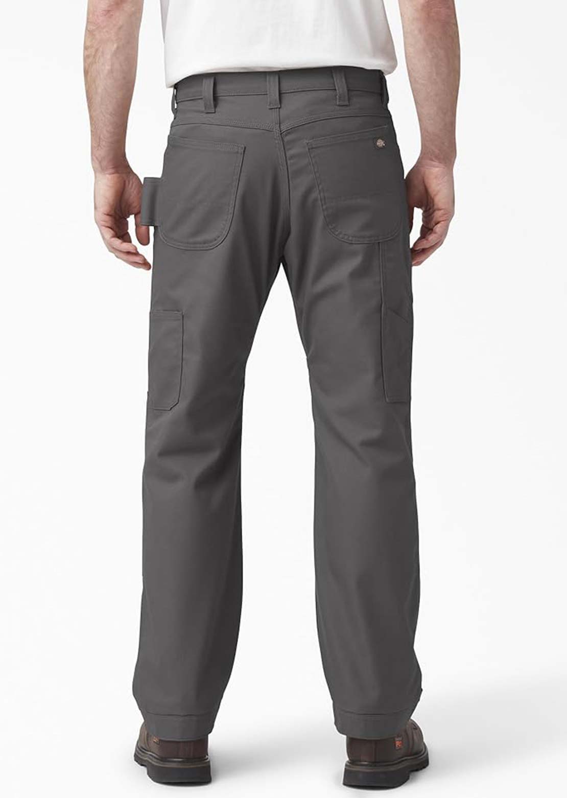 Dickies Men's Duratech Renegade Utility Double Knee Duck Pants Slate