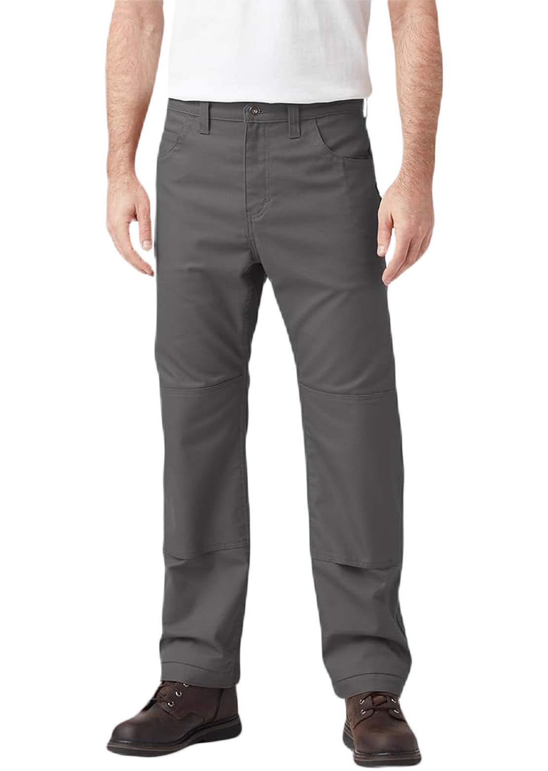 Dickies Men's Duratech Renegade Utility Double Knee Duck Pants Slate