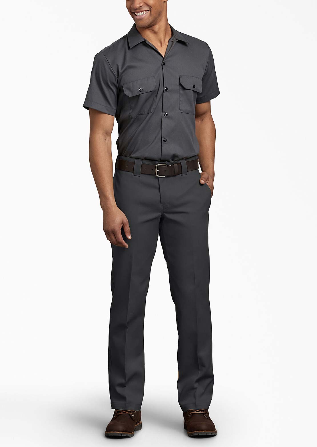 Dickies Men's Flex Work Pants Black