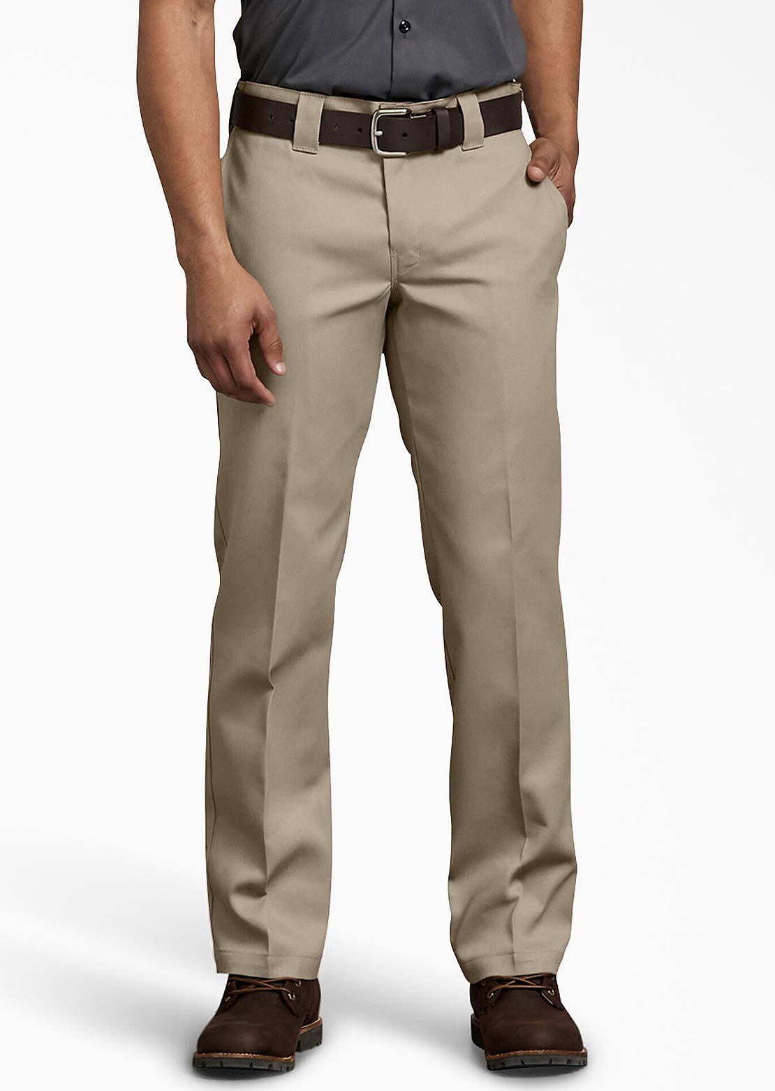 Dickies Men's Flex Work Pants Desert Sand