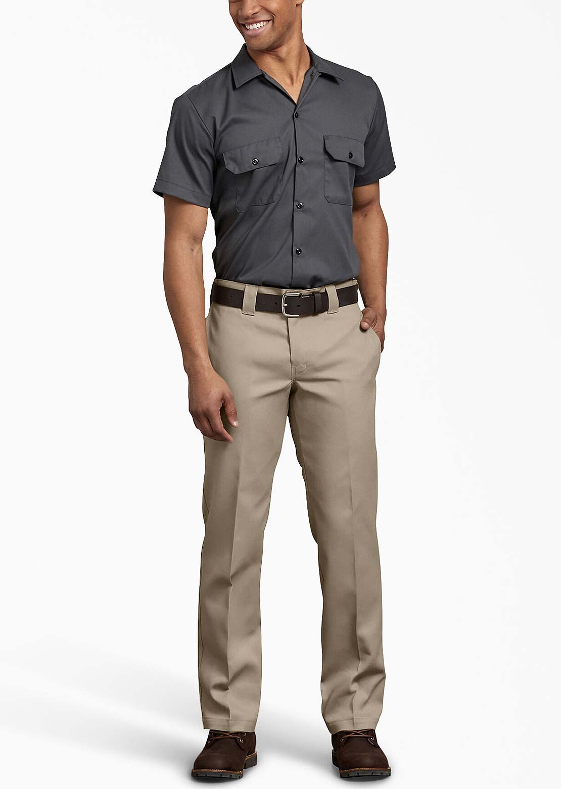 Dickies Men's Flex Work Pants Desert Sand