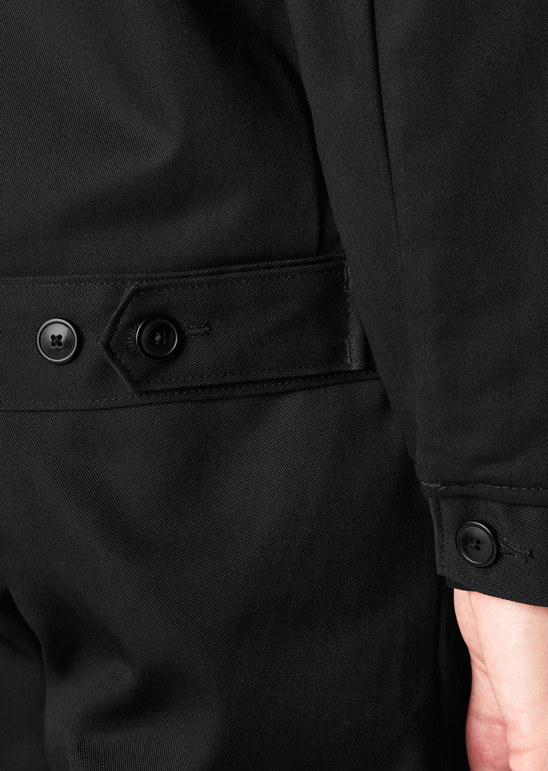 Dickies Men&#39;s Insulated Eisenhower Jacket Black