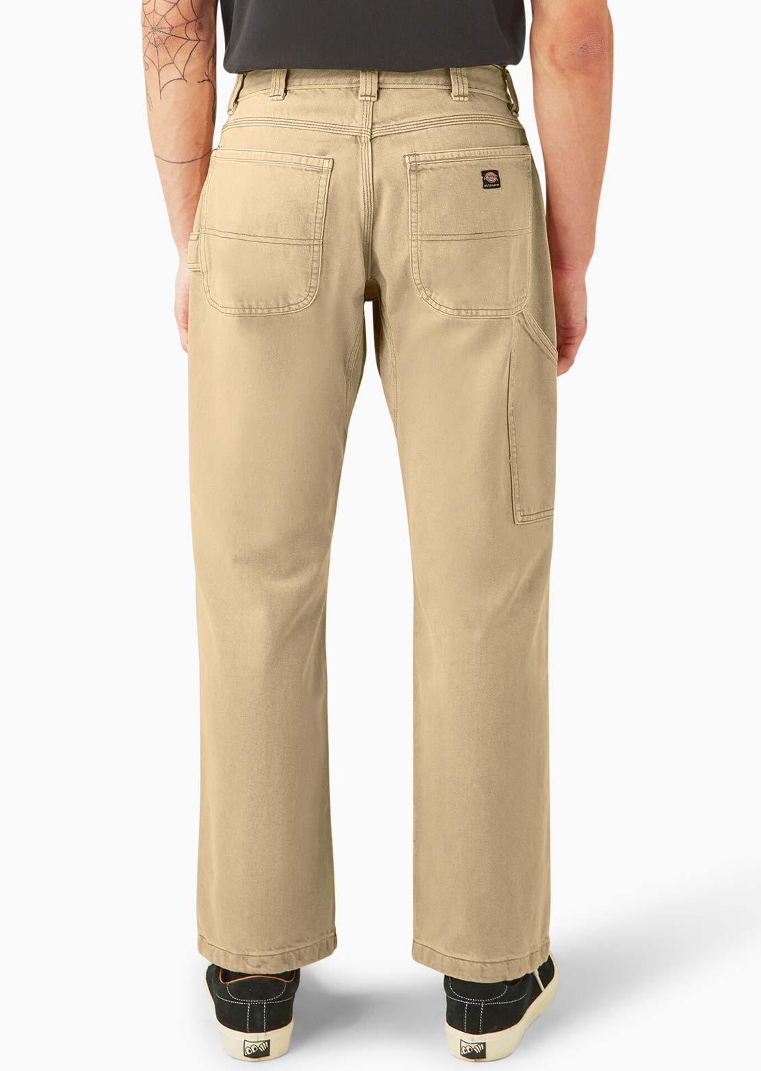Dickies Men's Skate Denim Pants Khaki