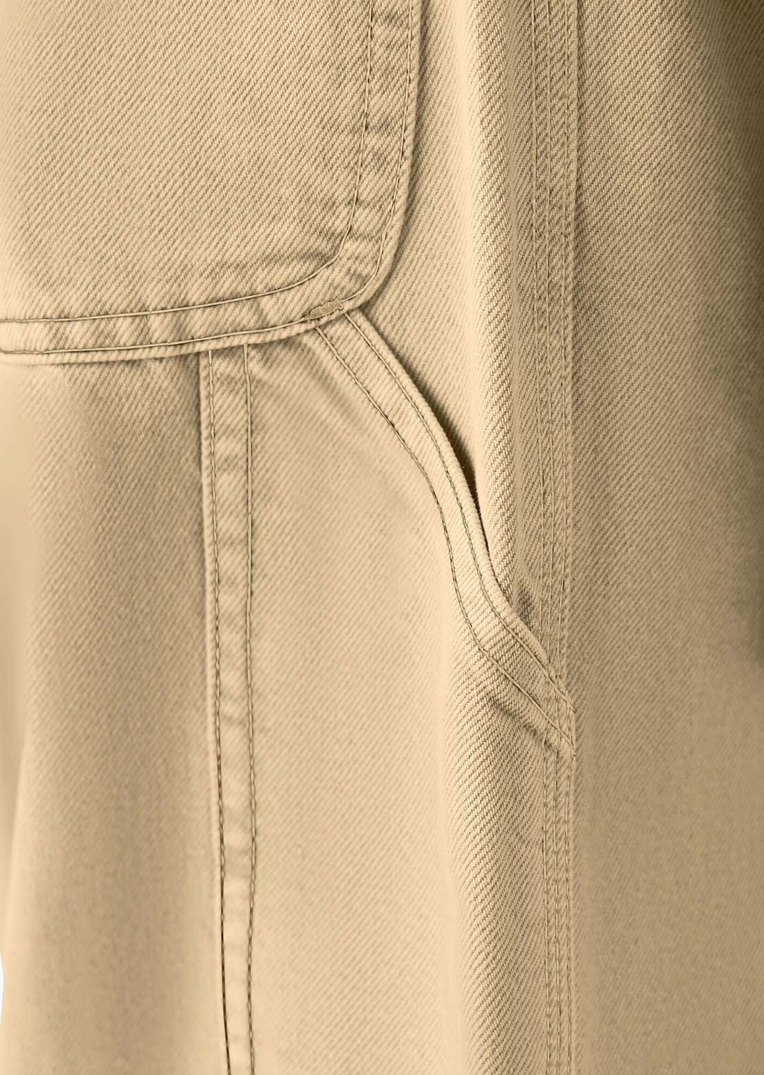 Dickies Men's Skate Denim Pants Khaki