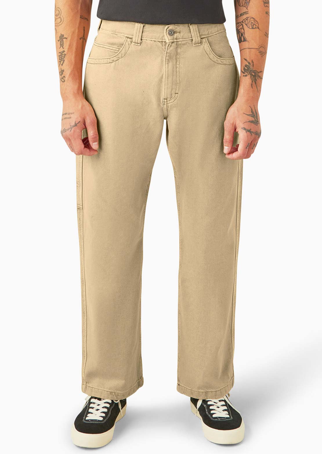Dickies Men's Skate Denim Pants Khaki