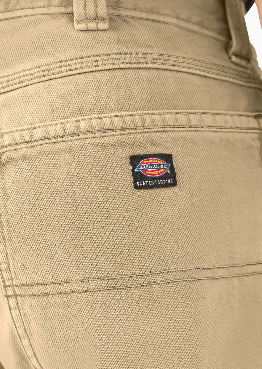 Dickies Men's Skate Denim Pants Khaki