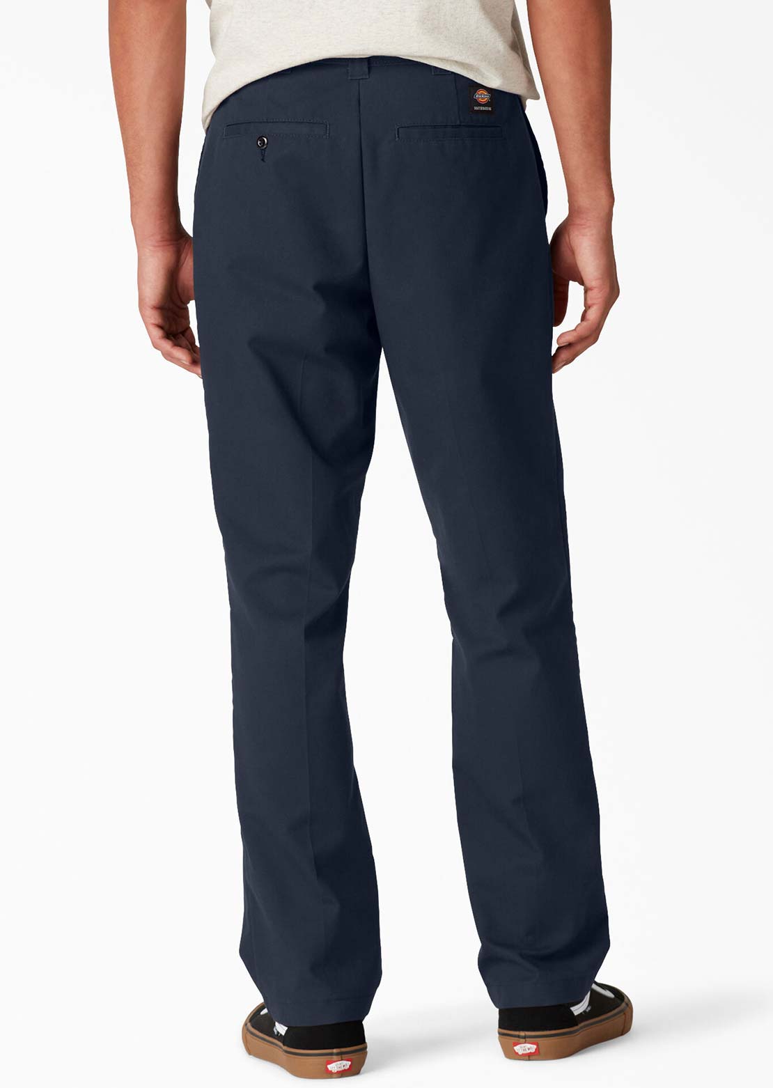Dickies Men's Slim Straight Skate Pants Dark Navy