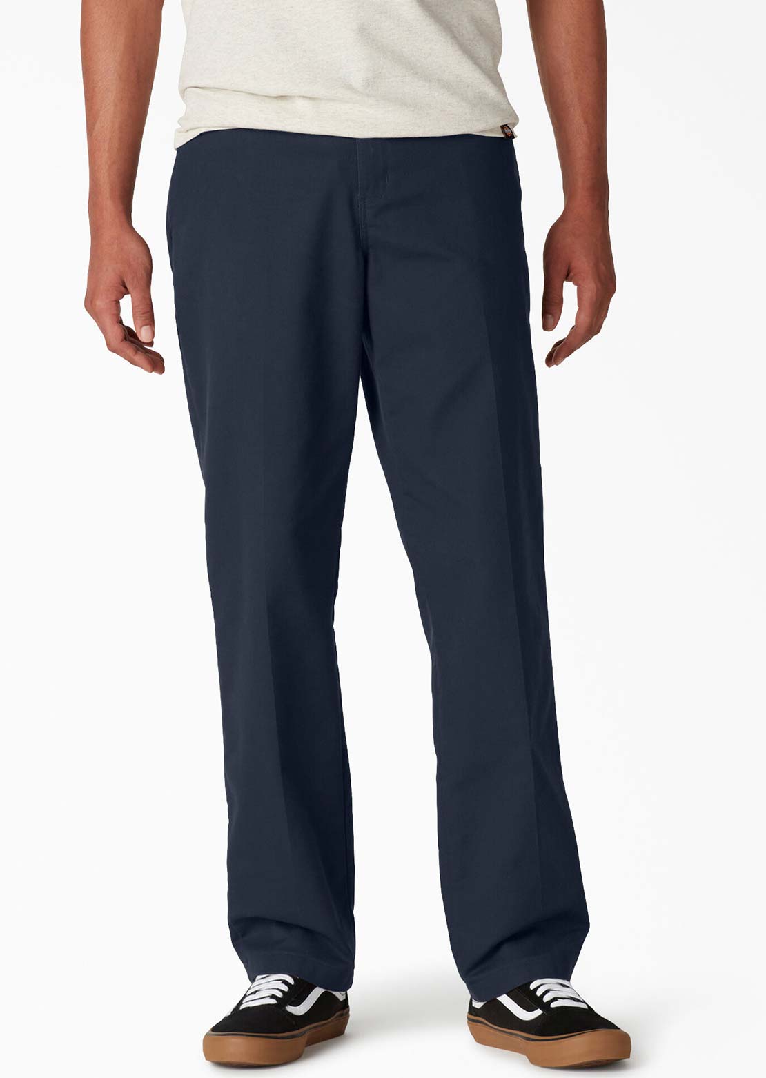Dickies Men's Slim Straight Skate Pants Dark Navy