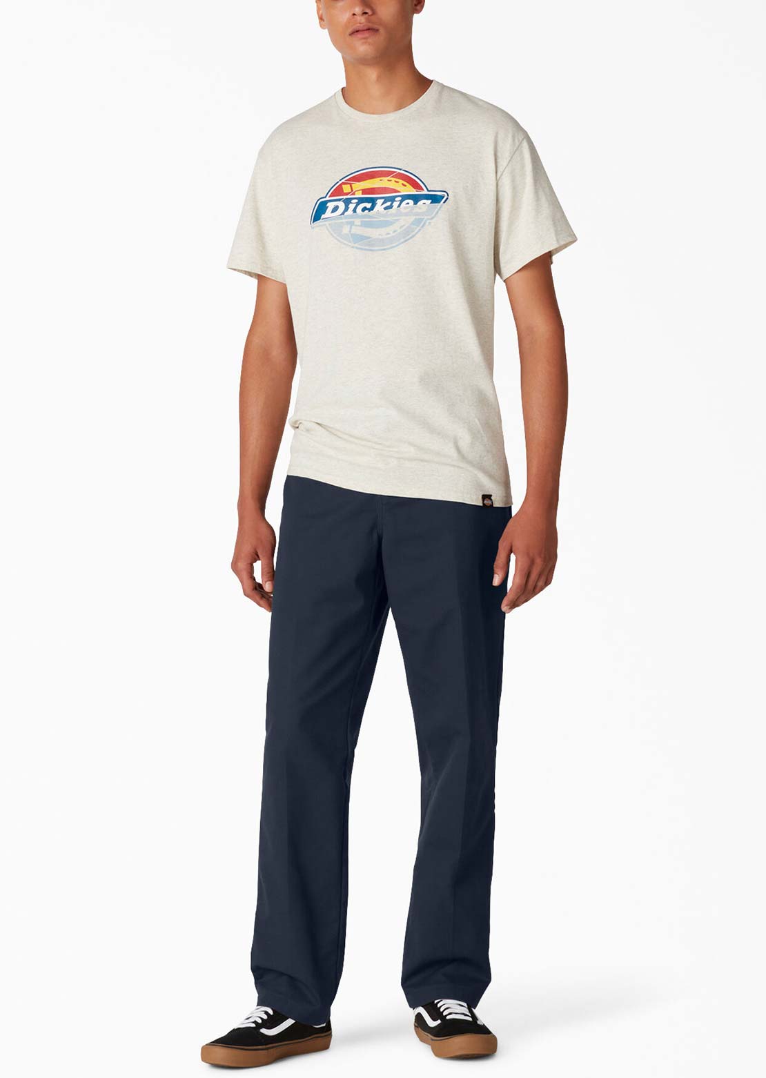 Dickies Men's Slim Straight Skate Pants Dark Navy