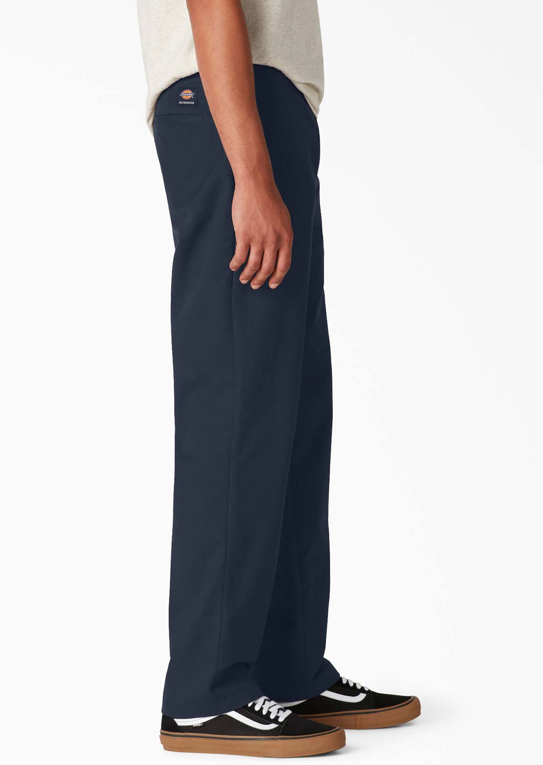 Dickies Men's Slim Straight Skate Pants Dark Navy