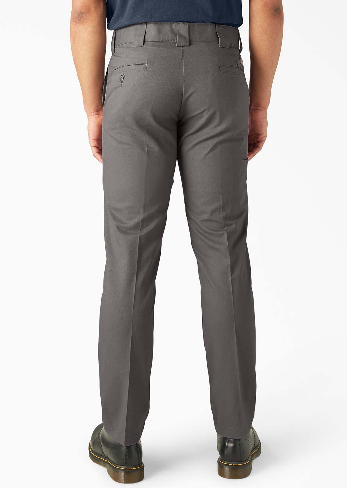 Dickies Men's Slim Taper Twill Work Pants Gravel Gray
