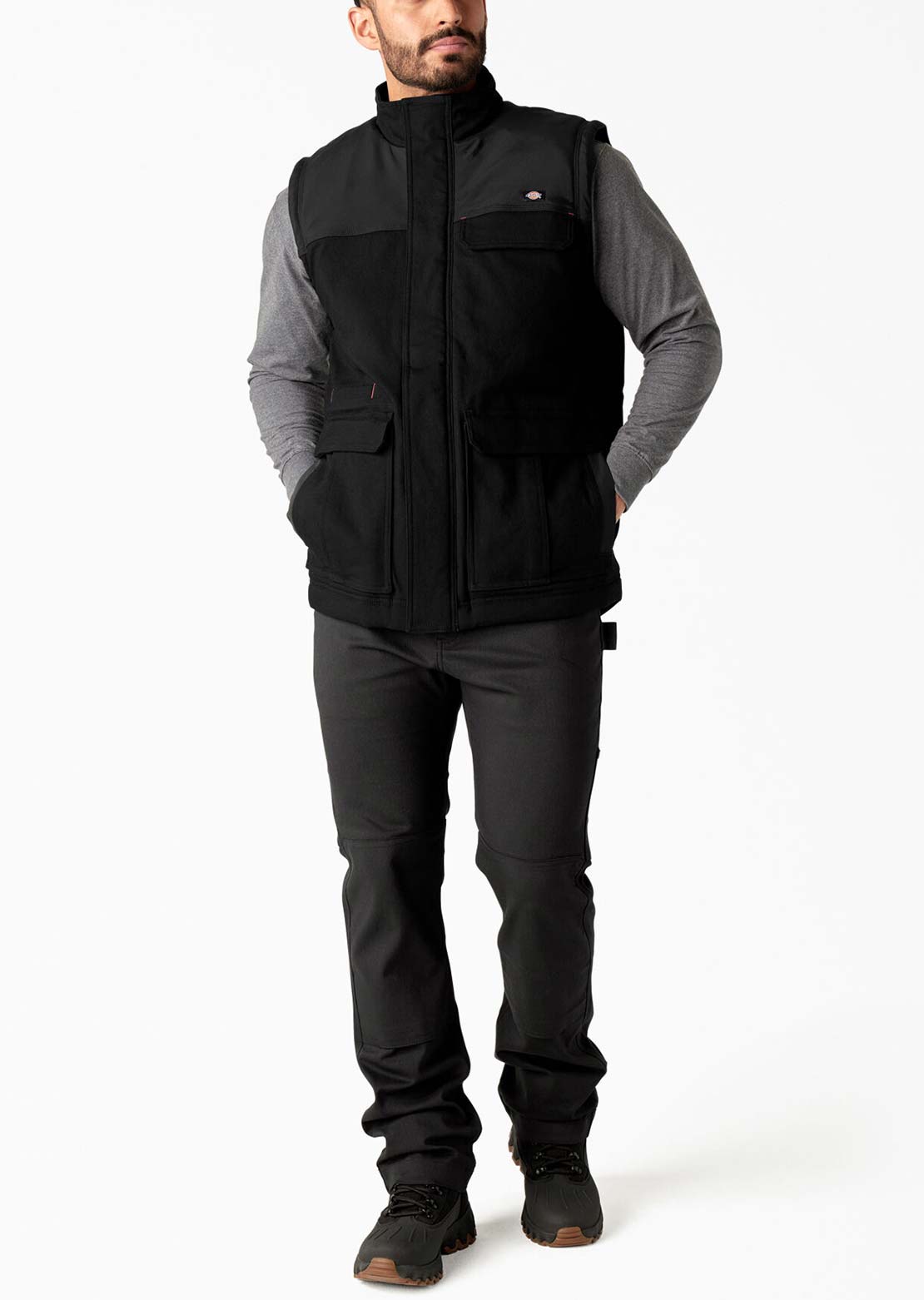 Dickies Men's Tradebuilt Duck Vest - PRFO Sports
