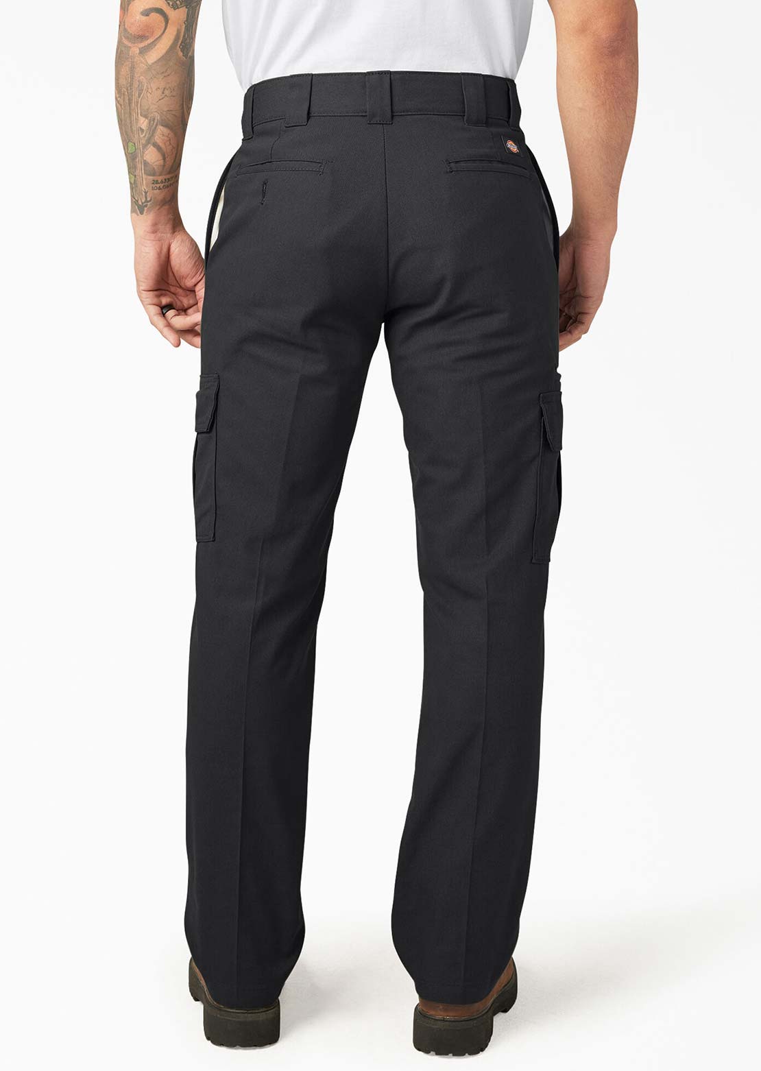 Dickies Men's Twill Cargo Pants Black